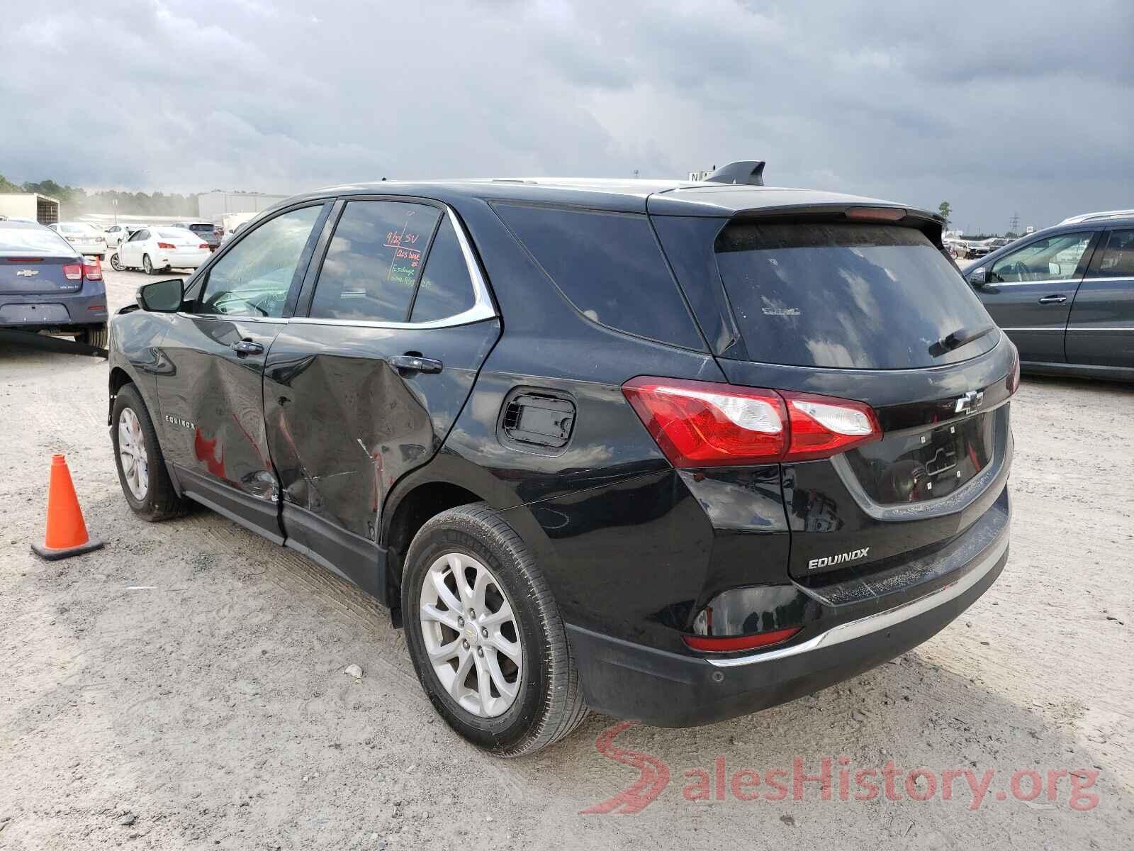 3GNAXJEV1JL365583 2018 CHEVROLET EQUINOX