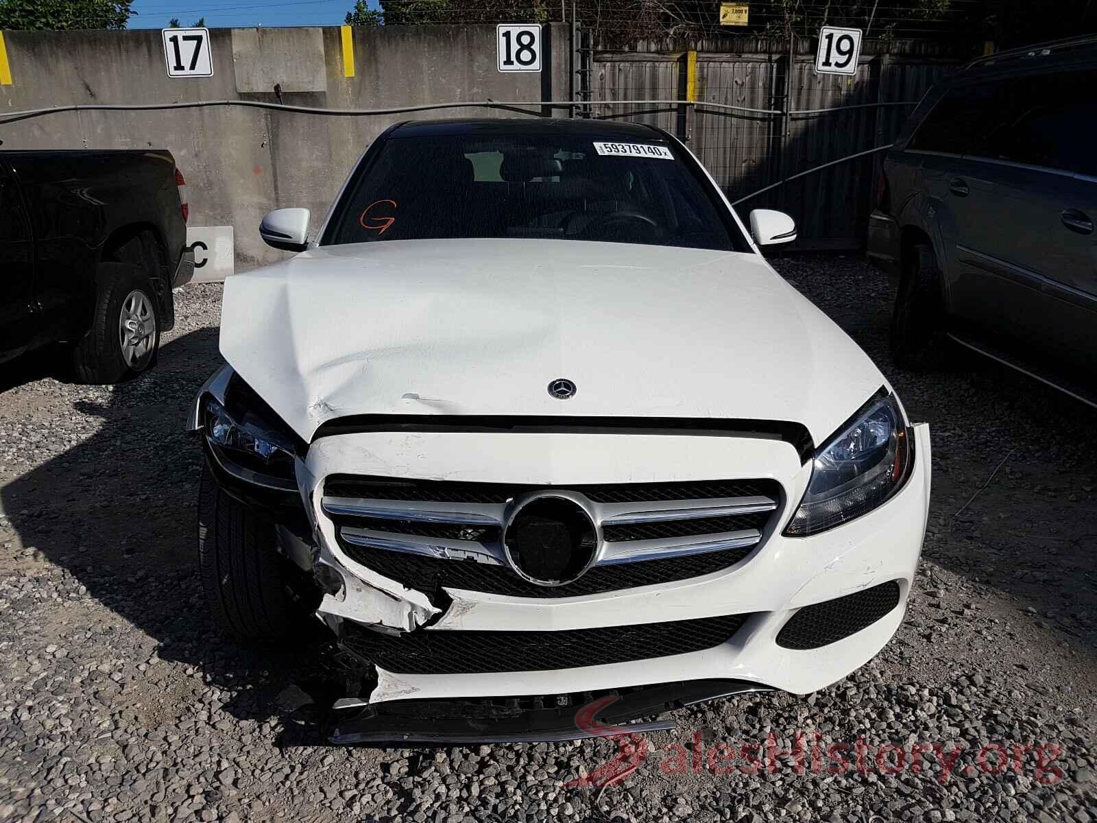 WDDWF4JB2JR358476 2018 MERCEDES-BENZ C CLASS