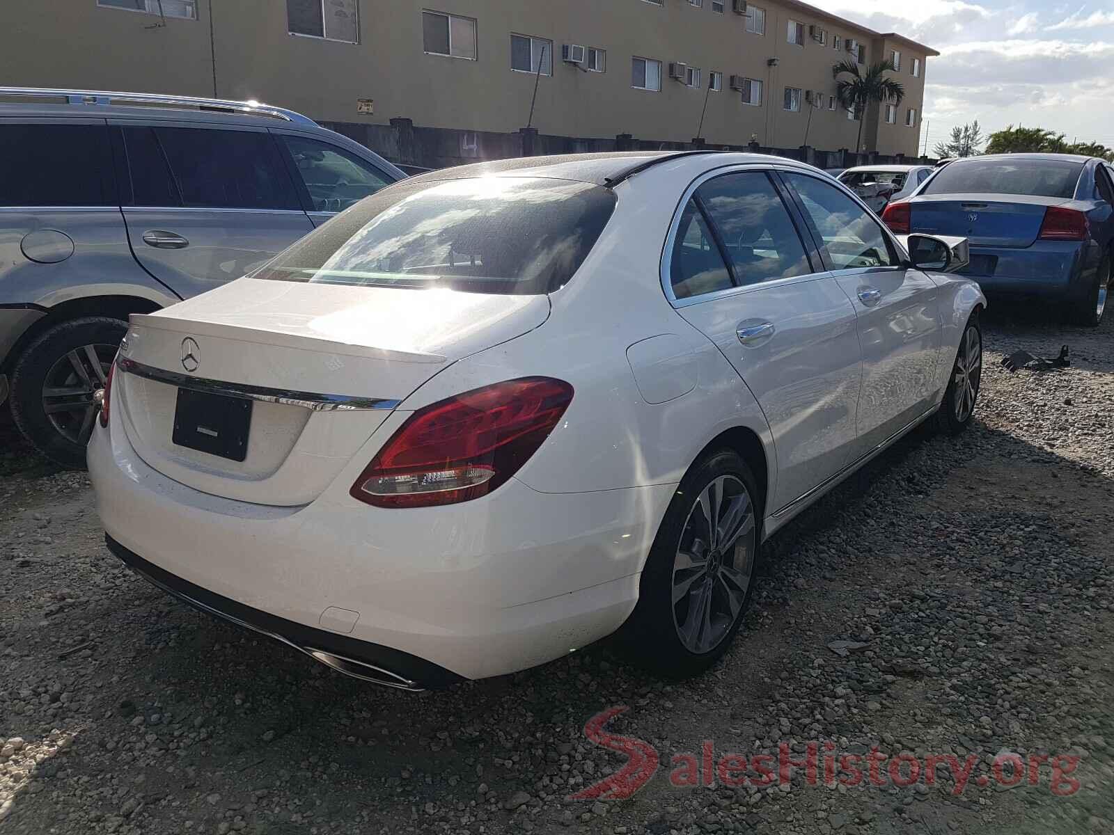 WDDWF4JB2JR358476 2018 MERCEDES-BENZ C CLASS