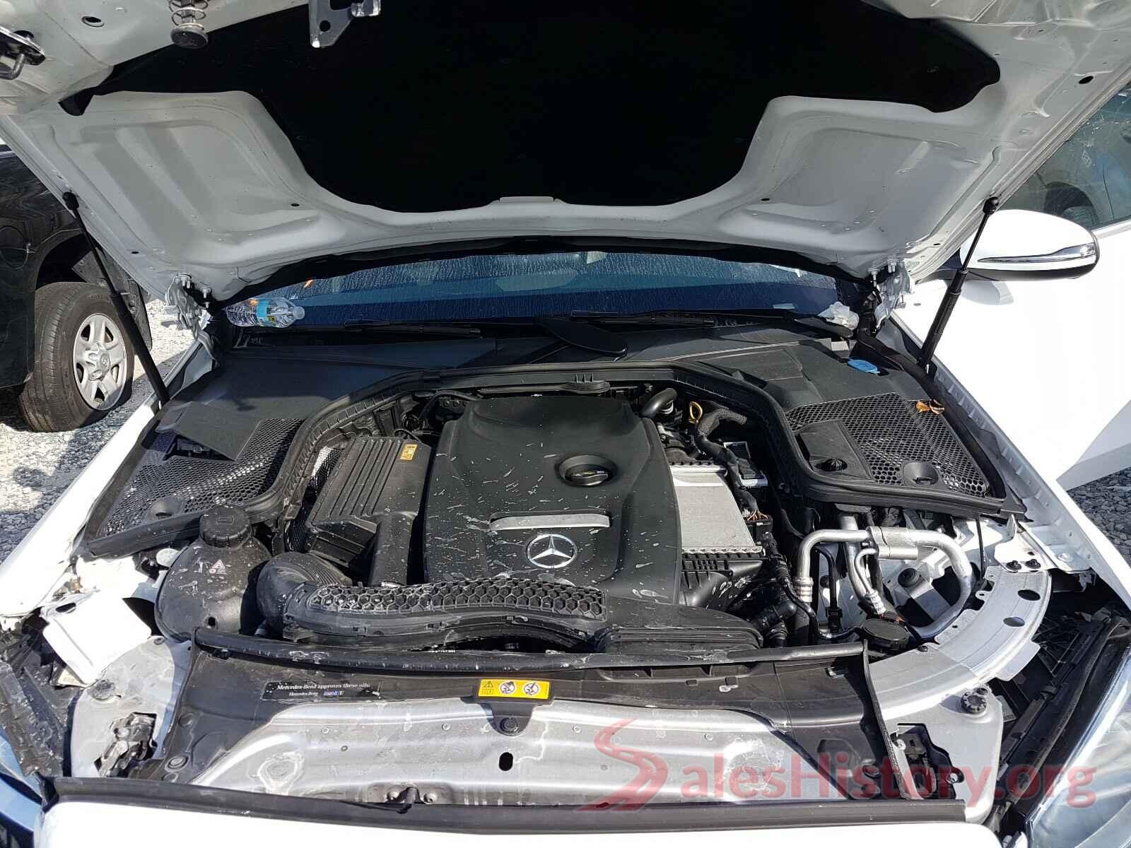 WDDWF4JB2JR358476 2018 MERCEDES-BENZ C CLASS