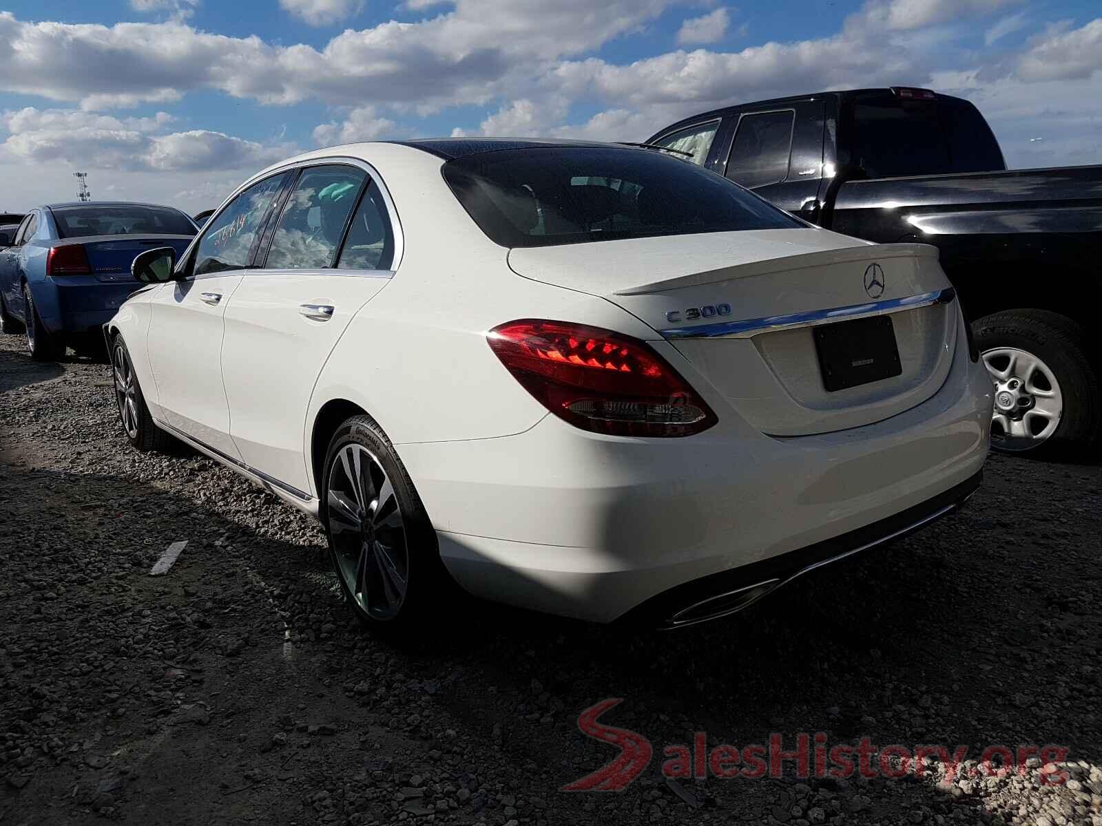 WDDWF4JB2JR358476 2018 MERCEDES-BENZ C CLASS