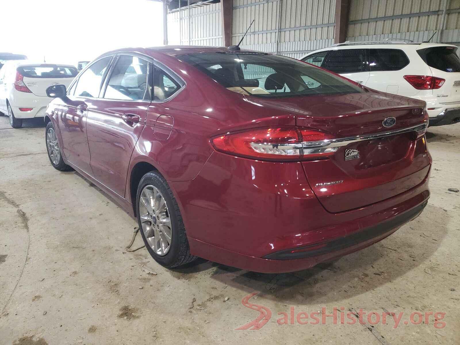 3FA6P0H77HR214847 2017 FORD FUSION