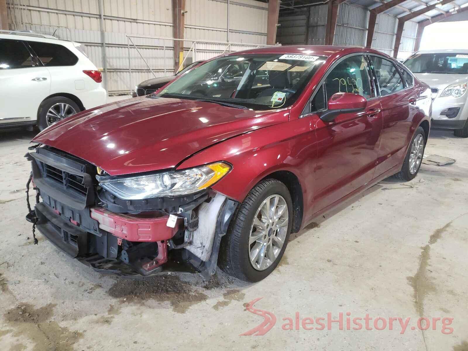 3FA6P0H77HR214847 2017 FORD FUSION