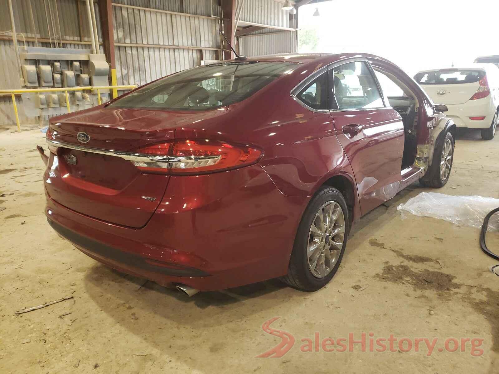 3FA6P0H77HR214847 2017 FORD FUSION