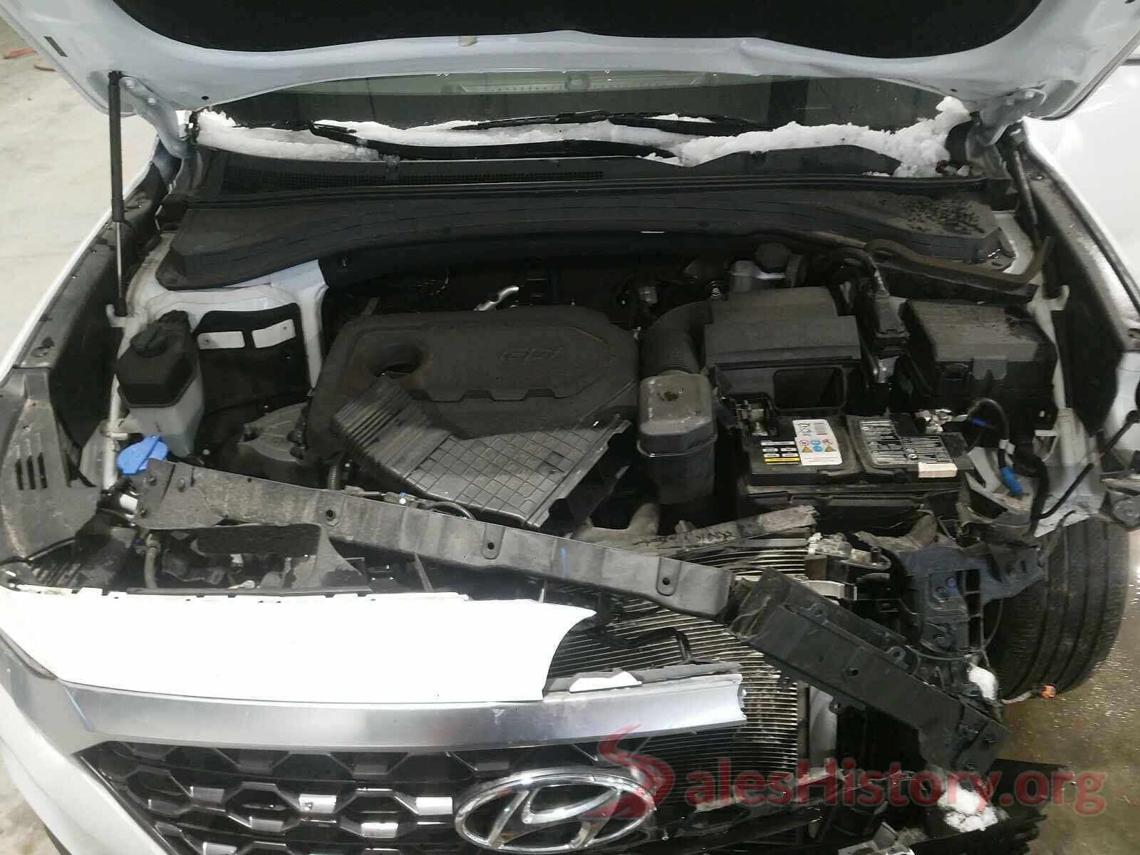 5NMS2CAD4KH121056 2019 HYUNDAI SANTA FE