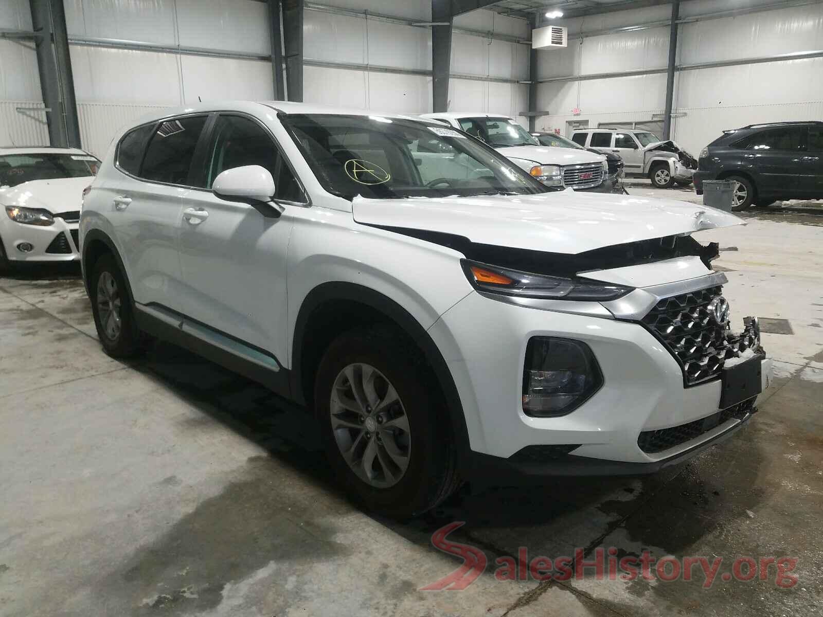 5NMS2CAD4KH121056 2019 HYUNDAI SANTA FE