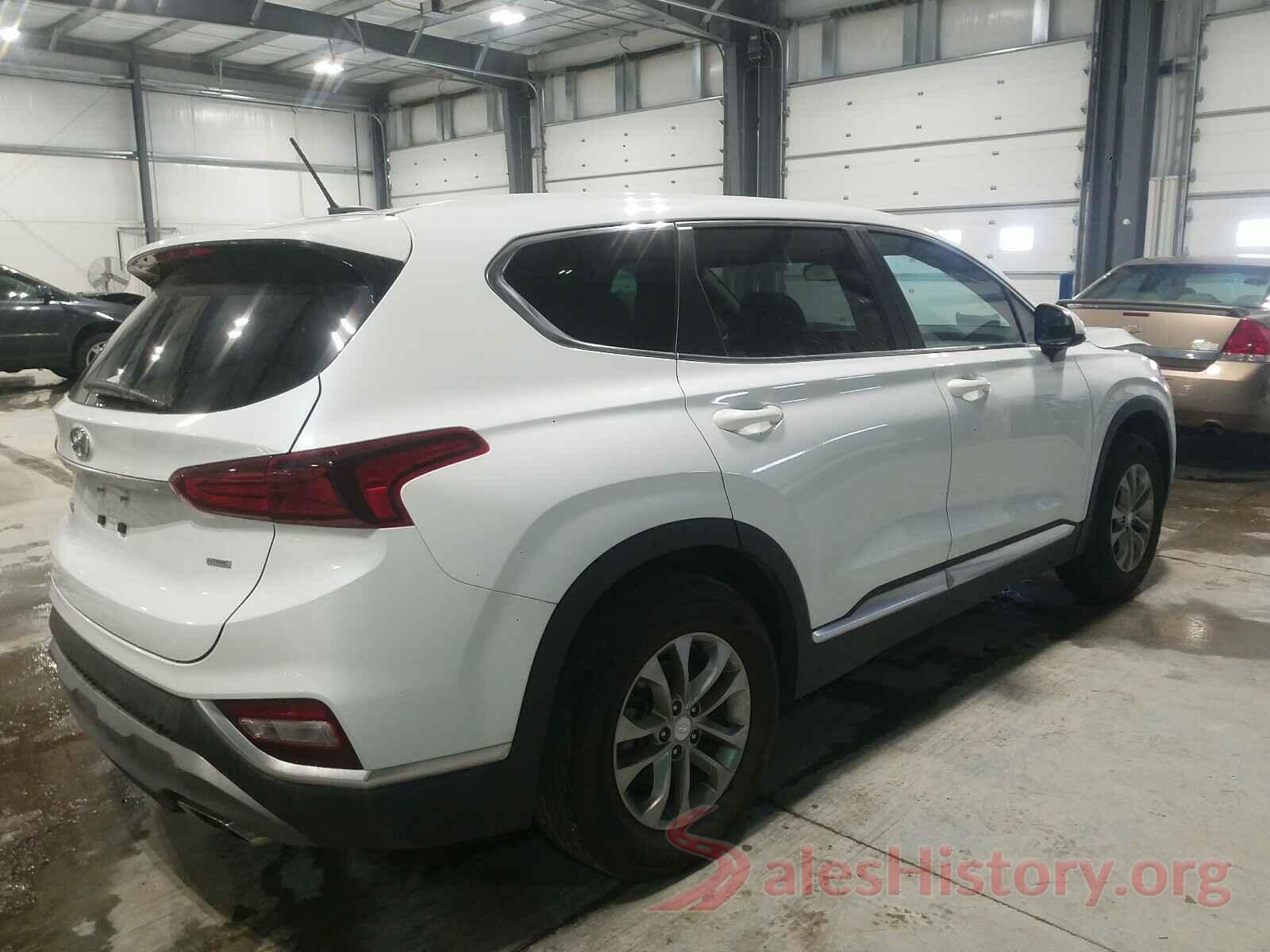 5NMS2CAD4KH121056 2019 HYUNDAI SANTA FE