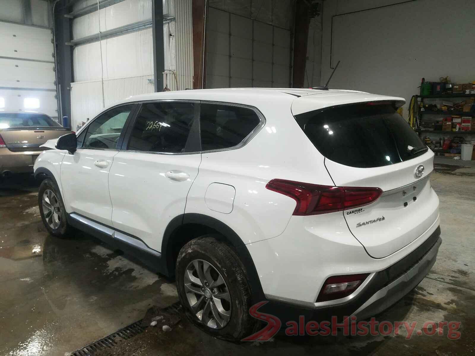 5NMS2CAD4KH121056 2019 HYUNDAI SANTA FE