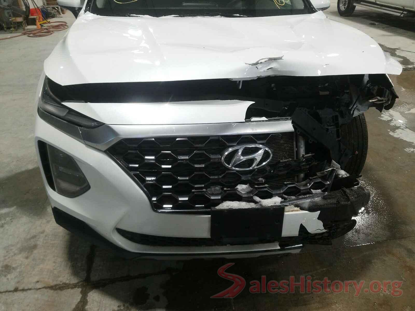 5NMS2CAD4KH121056 2019 HYUNDAI SANTA FE