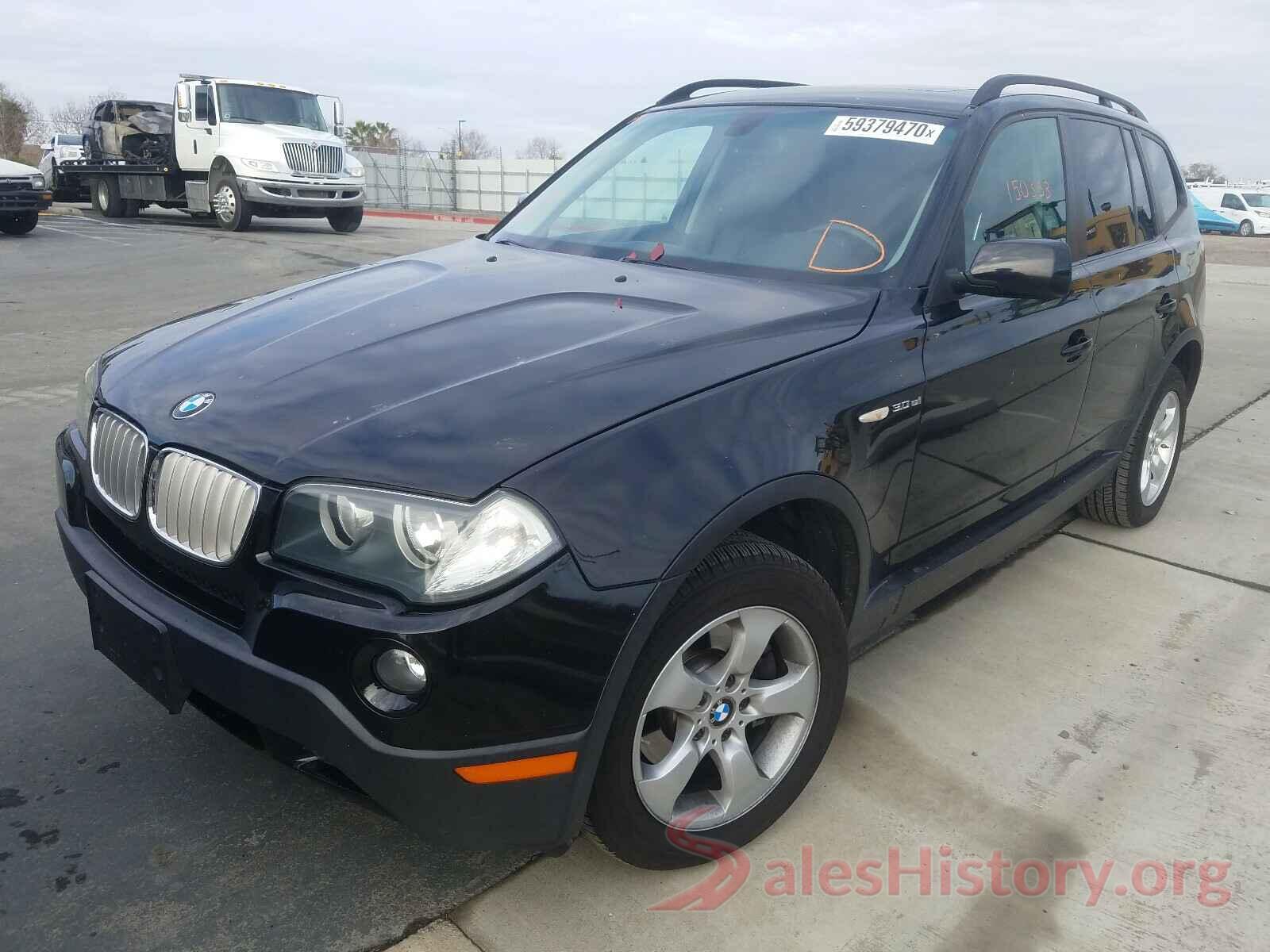 WBXPC93437WF02359 2007 BMW X3