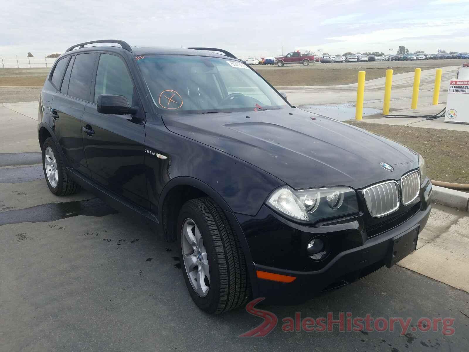 WBXPC93437WF02359 2007 BMW X3