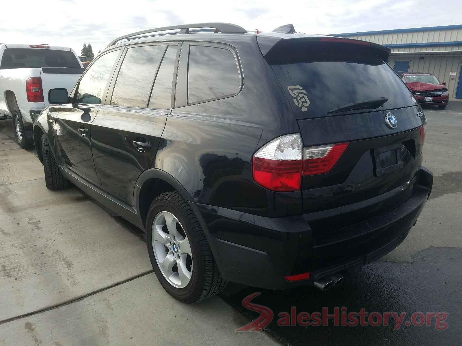 WBXPC93437WF02359 2007 BMW X3