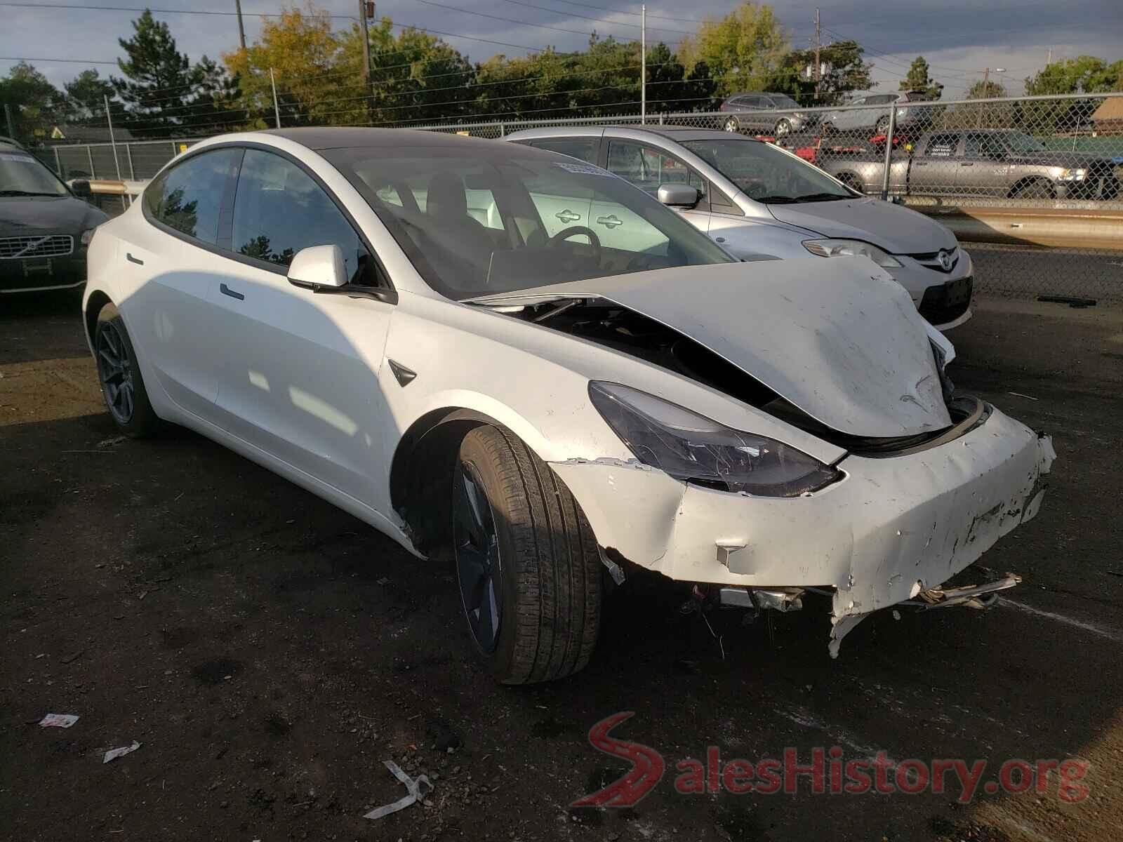 5YJ3E1EB4MF869769 2021 TESLA MODEL 3