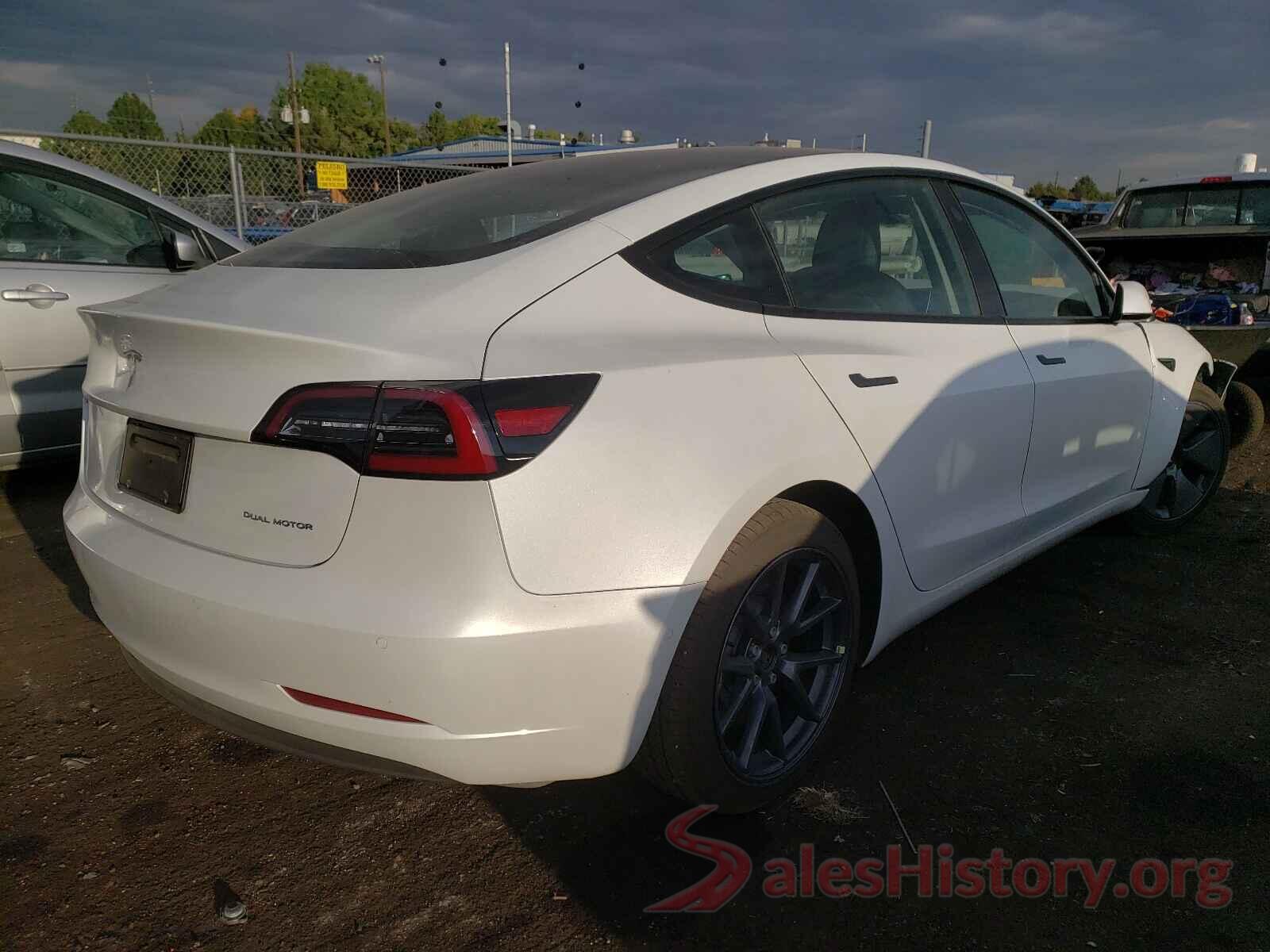 5YJ3E1EB4MF869769 2021 TESLA MODEL 3