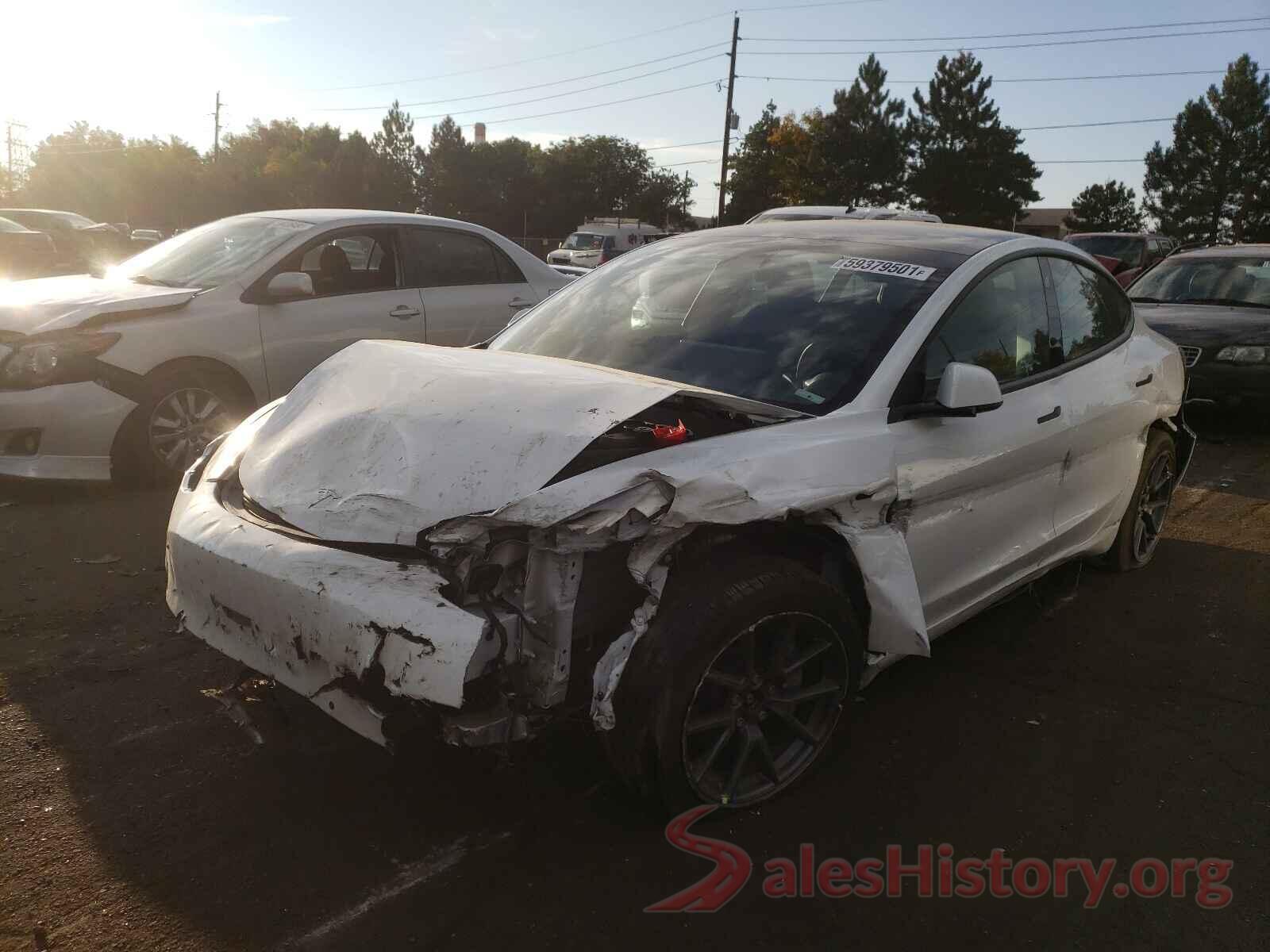 5YJ3E1EB4MF869769 2021 TESLA MODEL 3