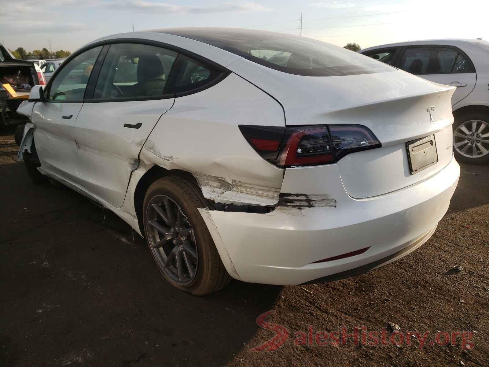 5YJ3E1EB4MF869769 2021 TESLA MODEL 3