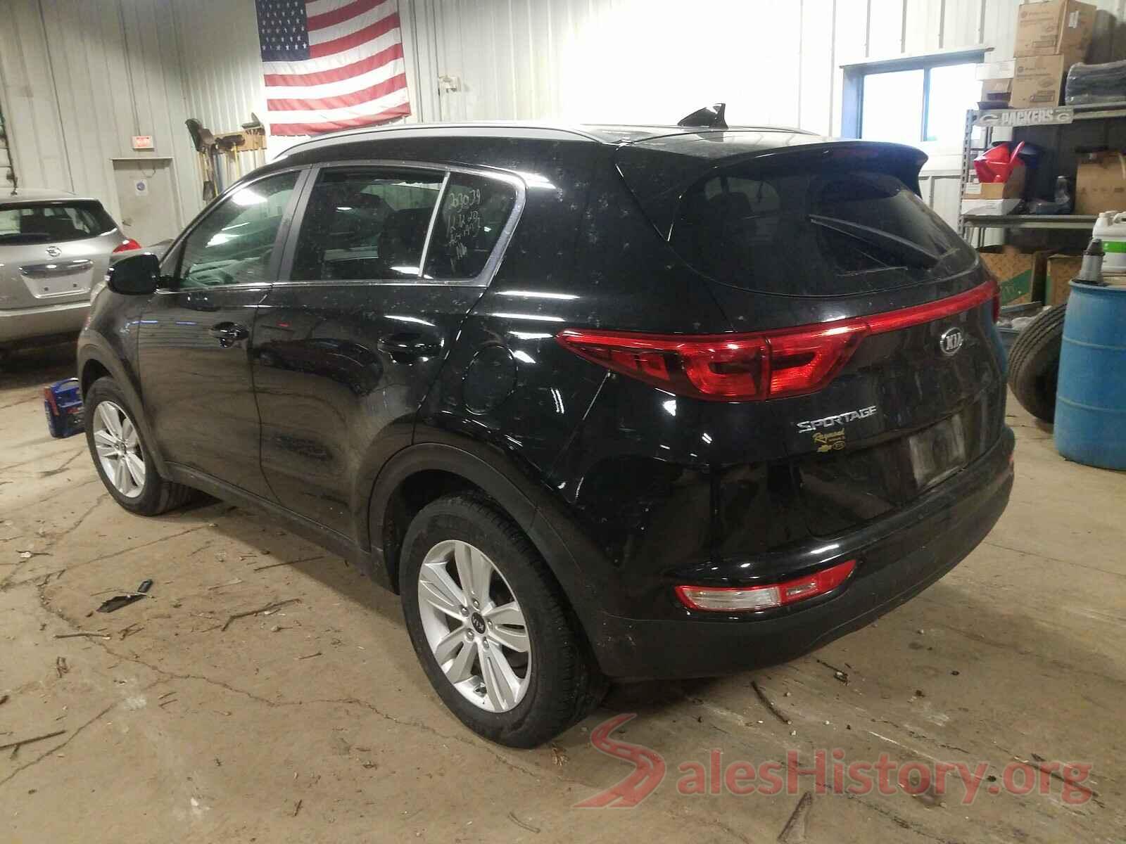 KNDPMCAC0J7424039 2018 KIA SPORTAGE