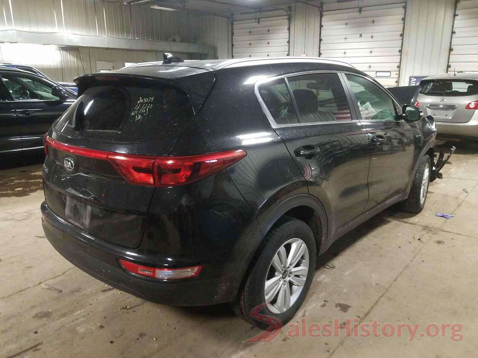 KNDPMCAC0J7424039 2018 KIA SPORTAGE