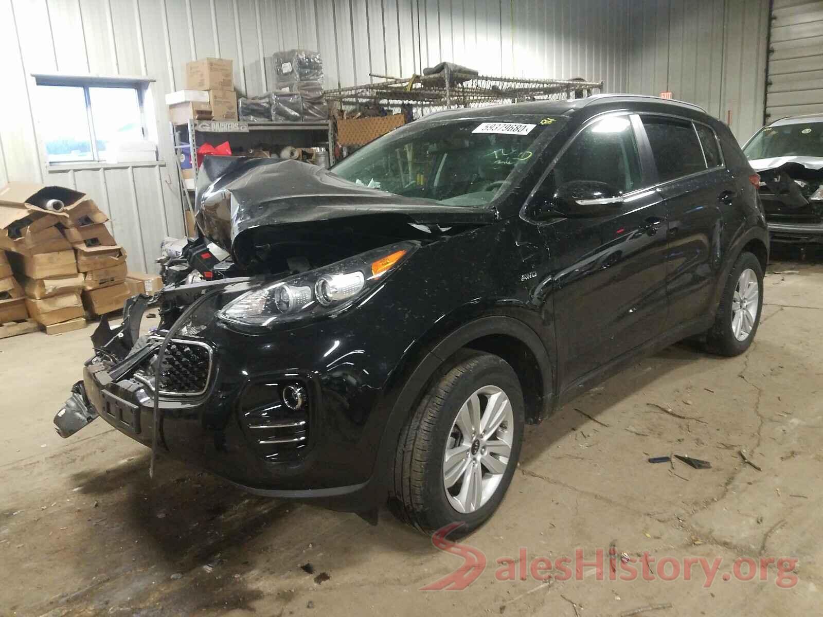 KNDPMCAC0J7424039 2018 KIA SPORTAGE