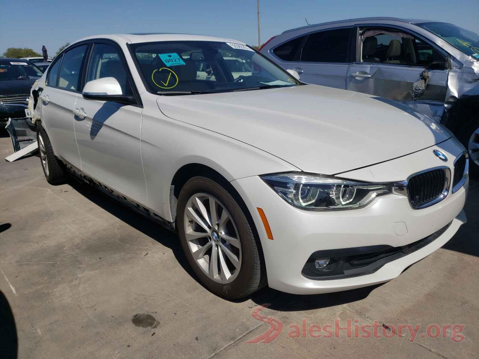 WBA8E5G59JNV02428 2018 BMW 3 SERIES