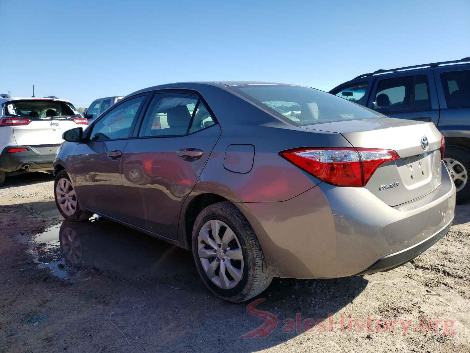 2T1BURHE2GC649638 2016 TOYOTA COROLLA