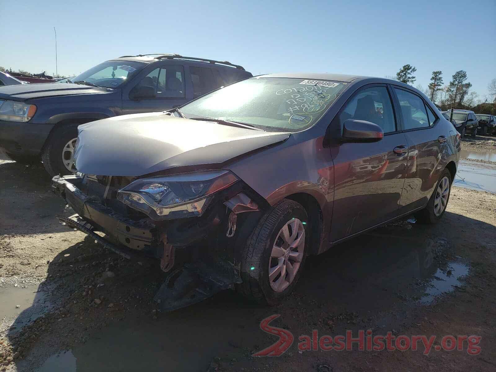 2T1BURHE2GC649638 2016 TOYOTA COROLLA