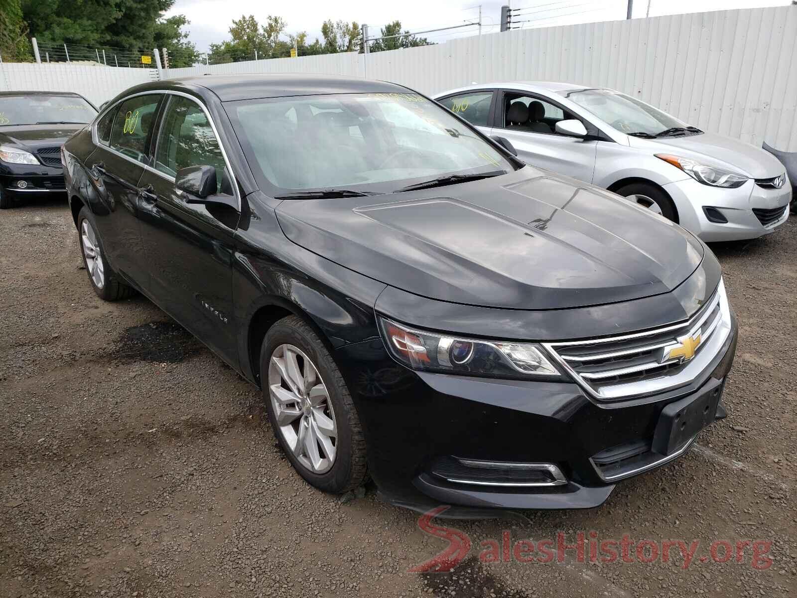 2G1105S34J9101003 2018 CHEVROLET IMPALA