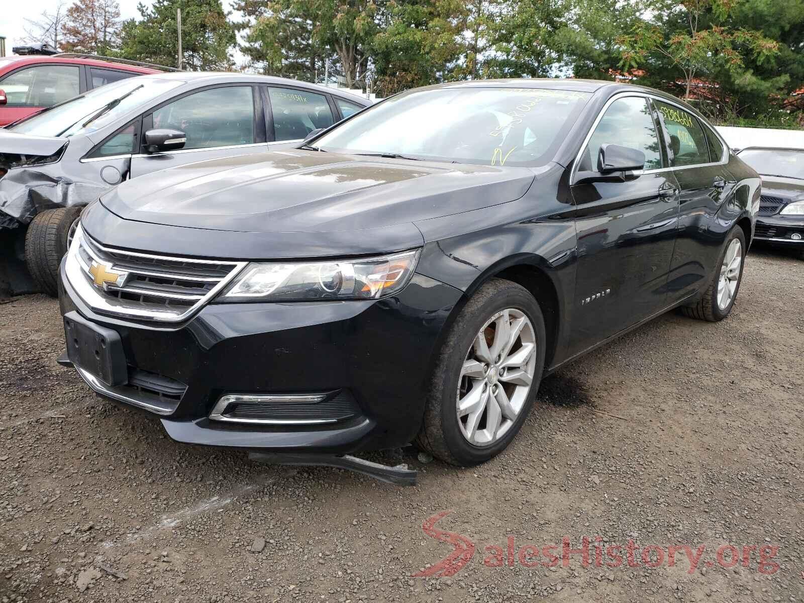 2G1105S34J9101003 2018 CHEVROLET IMPALA