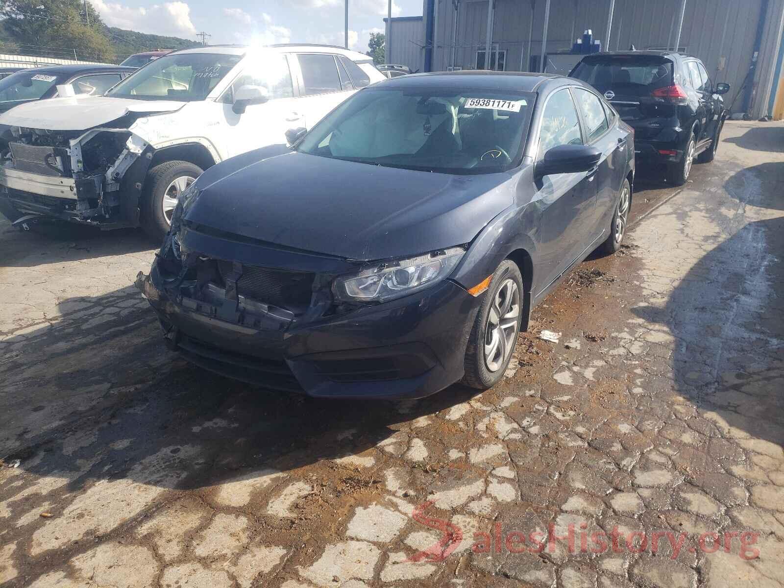 2HGFC2F56HH568407 2017 HONDA CIVIC