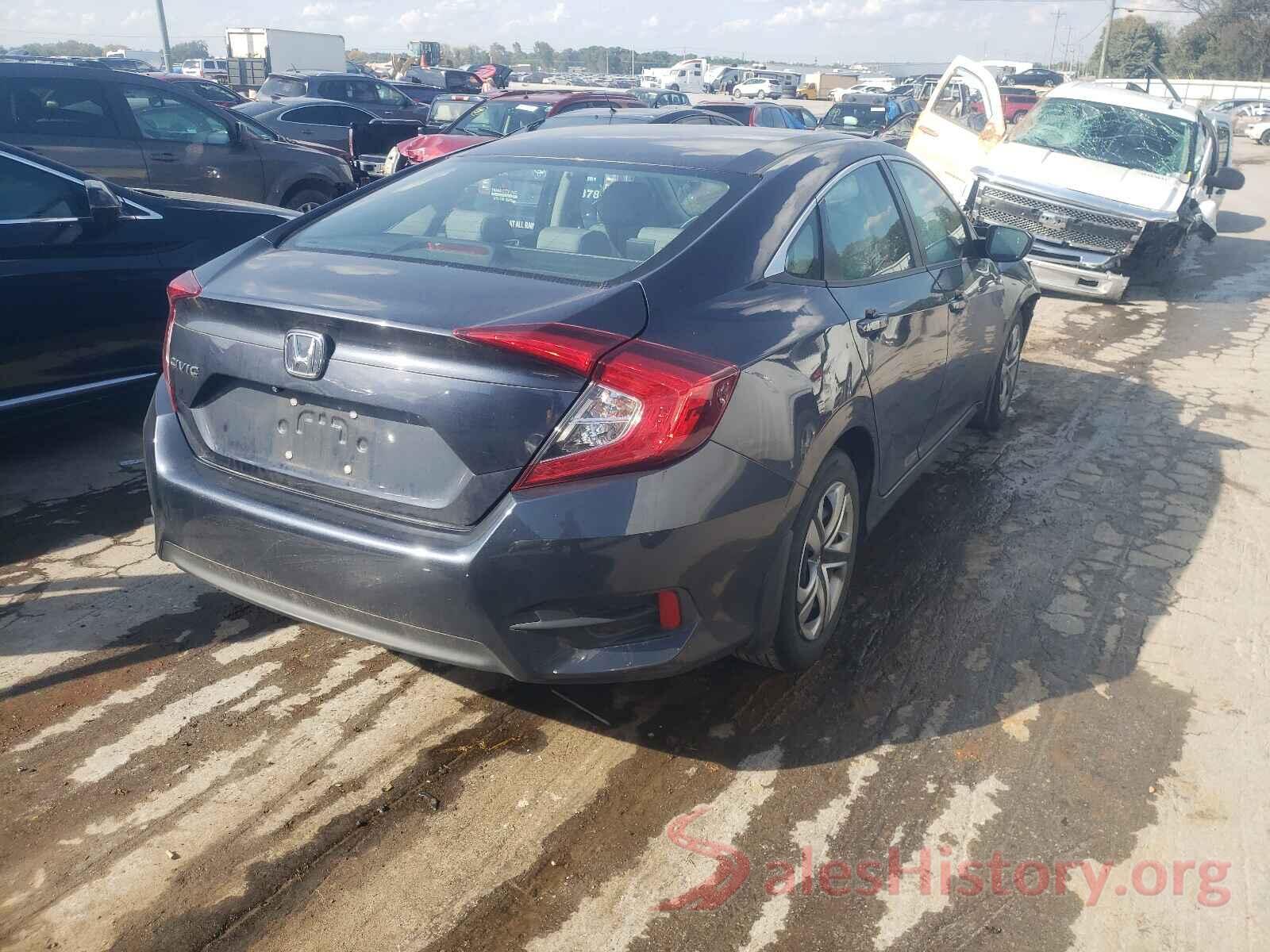 2HGFC2F56HH568407 2017 HONDA CIVIC