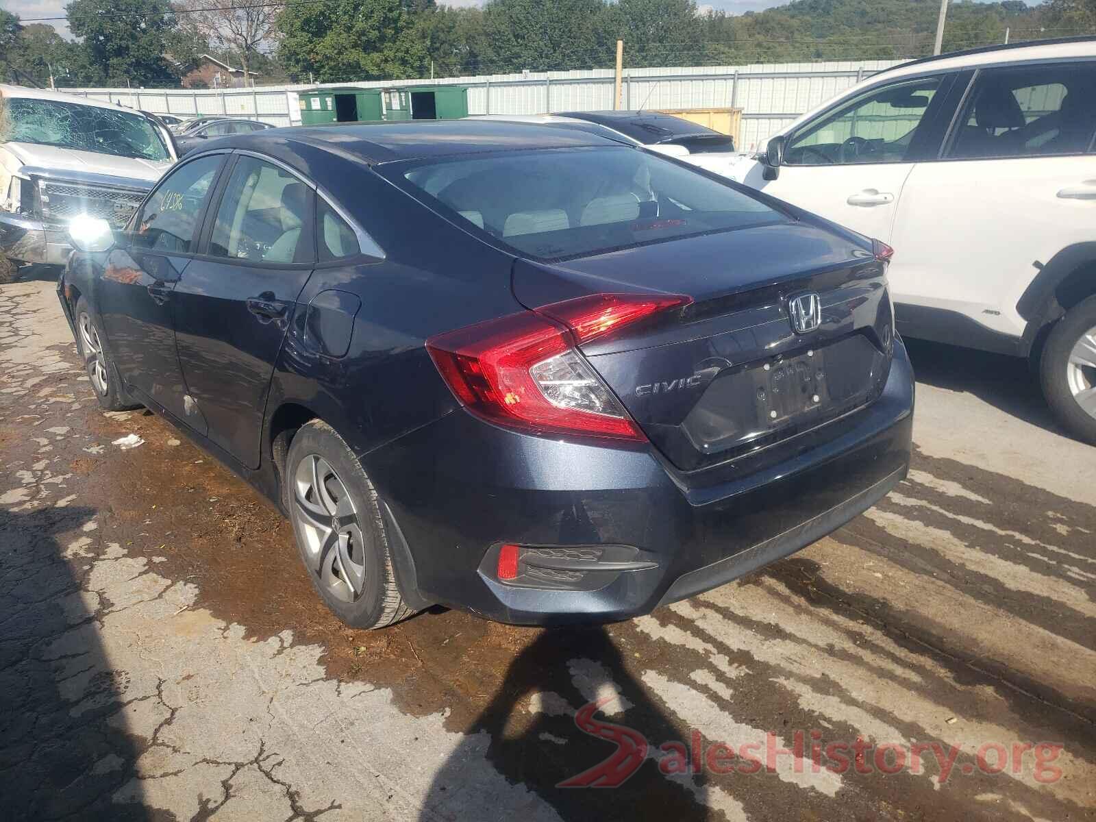 2HGFC2F56HH568407 2017 HONDA CIVIC