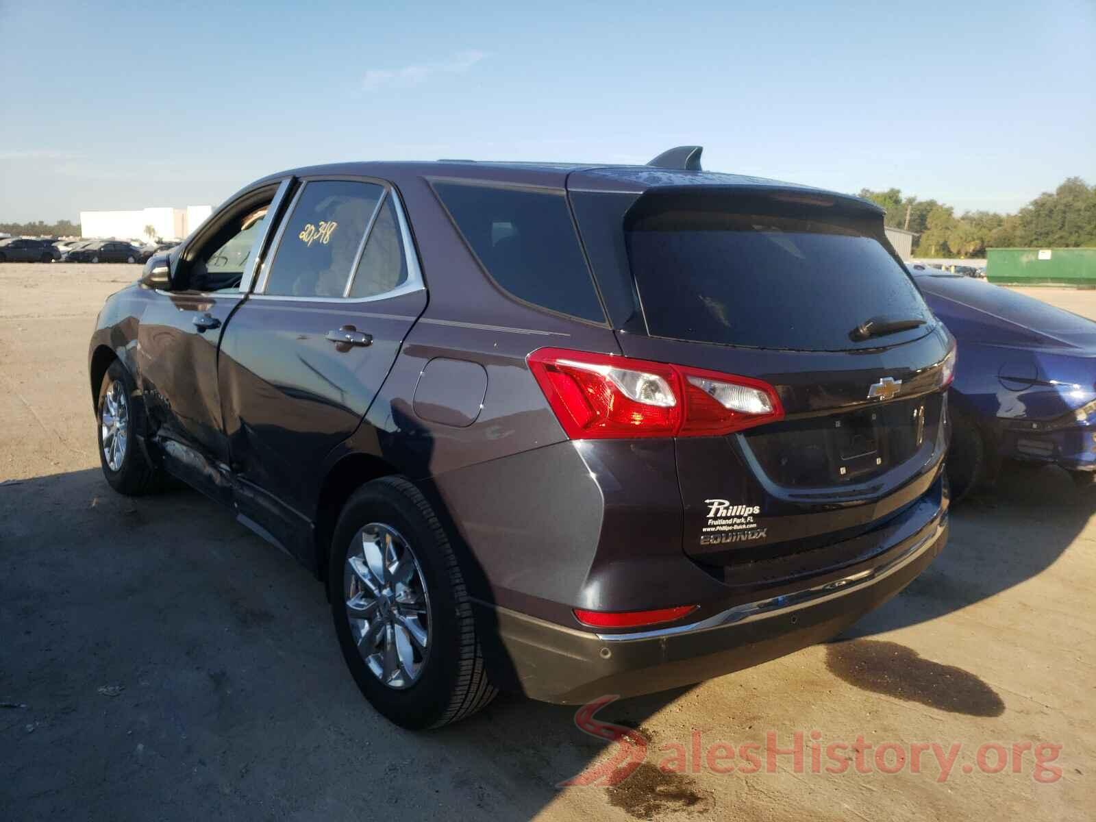 3GNAXJEV2JS609084 2018 CHEVROLET EQUINOX