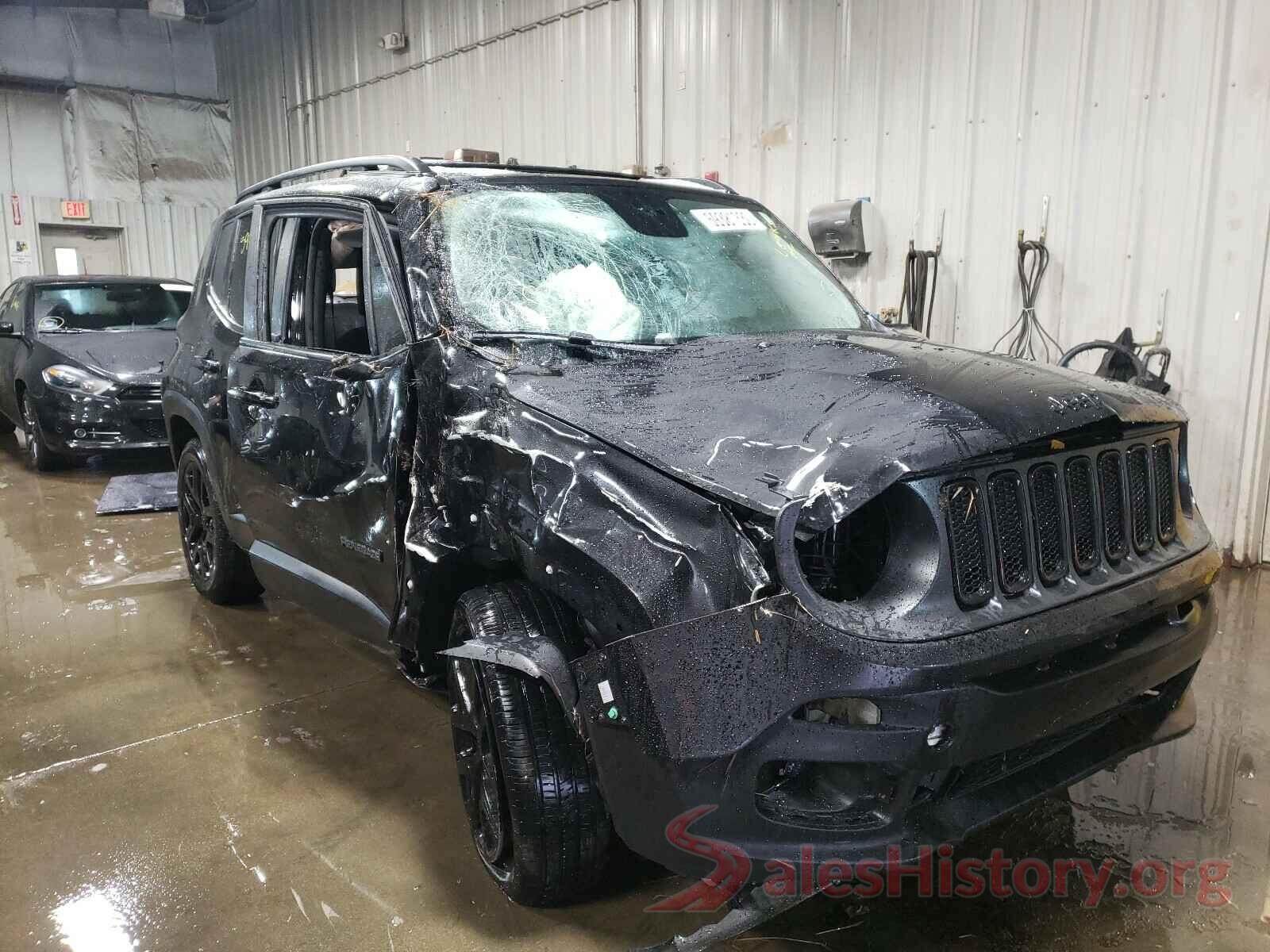 ZACCJBBB1HPF69823 2017 JEEP RENEGADE