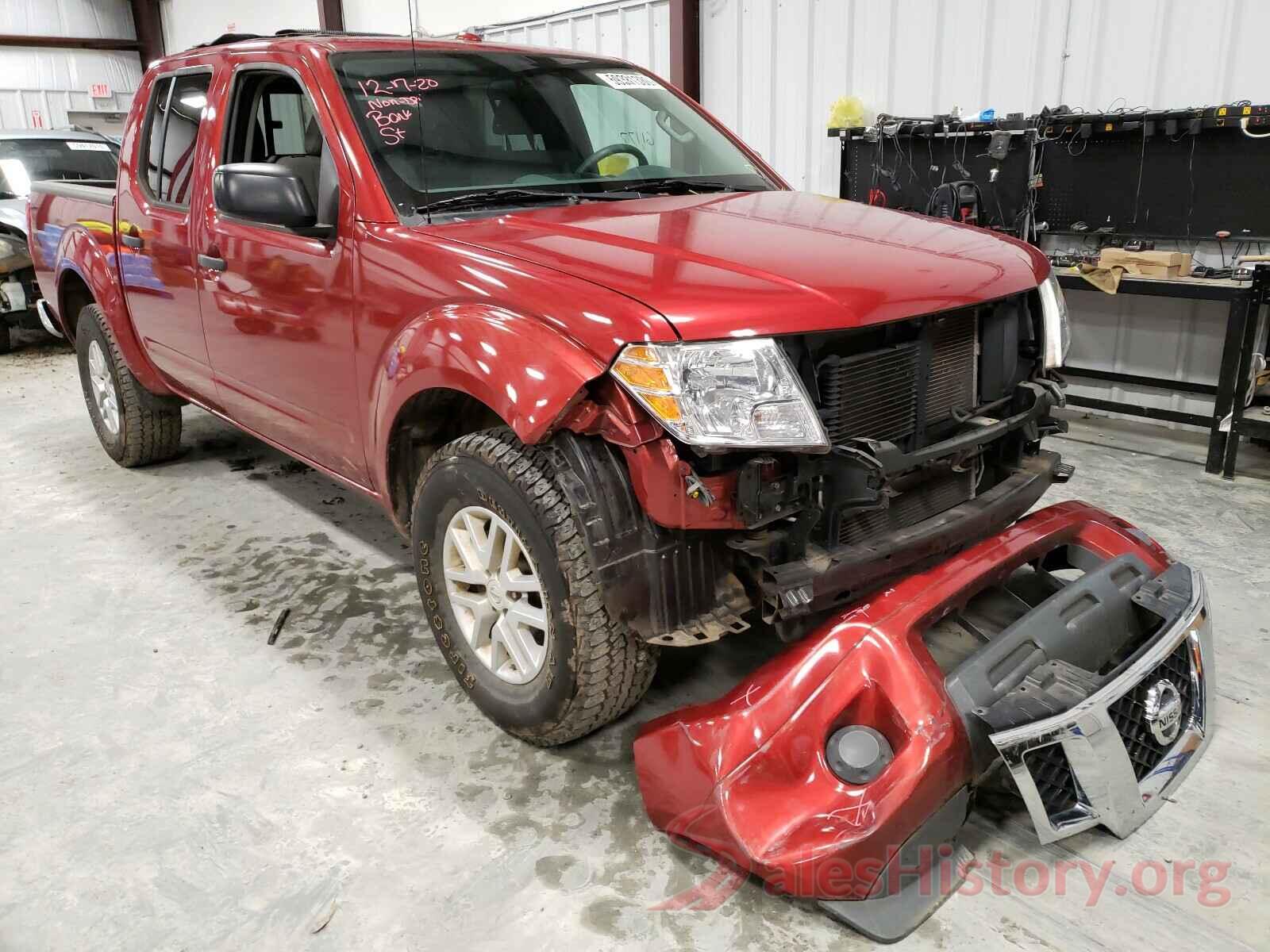 1N6AD0EV4GN701633 2016 NISSAN FRONTIER