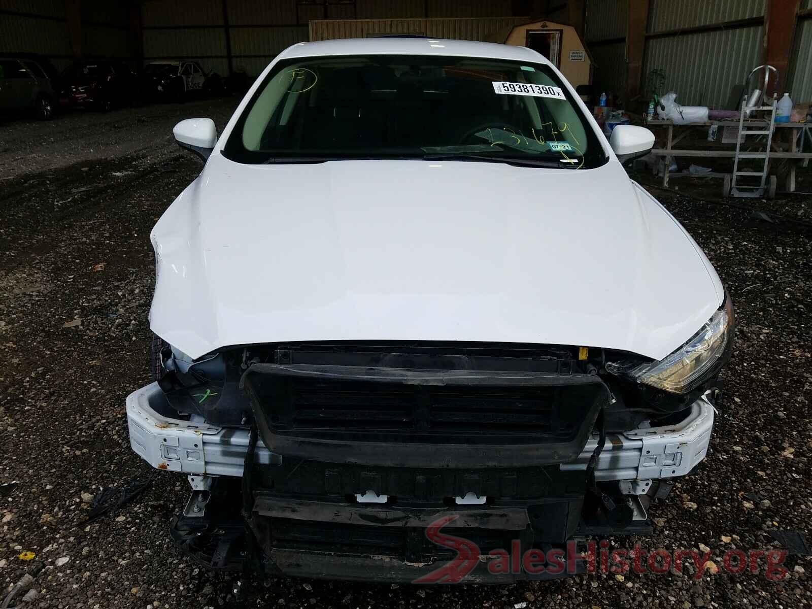 3FA6P0HD4JR231679 2018 FORD FUSION