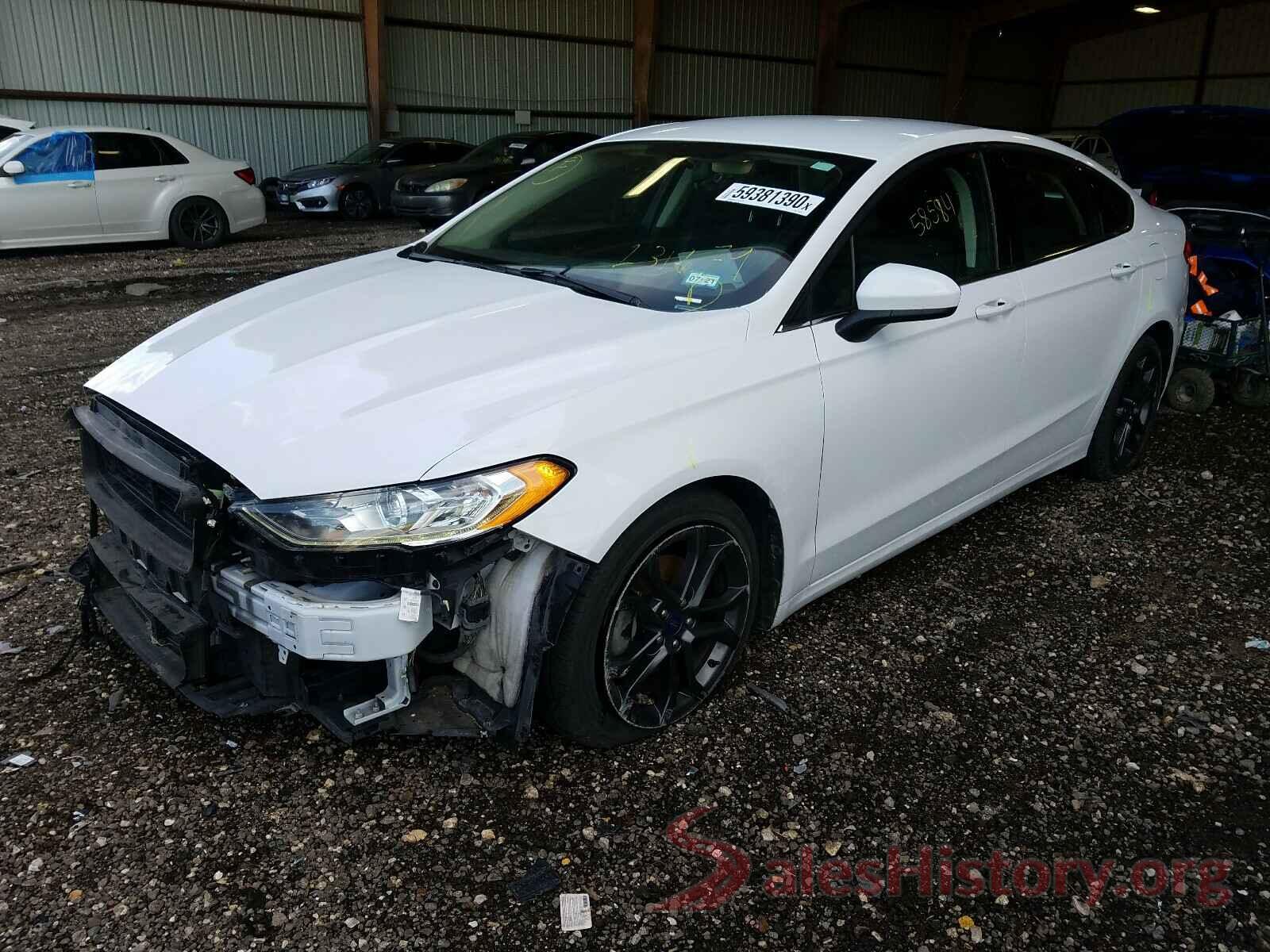 3FA6P0HD4JR231679 2018 FORD FUSION