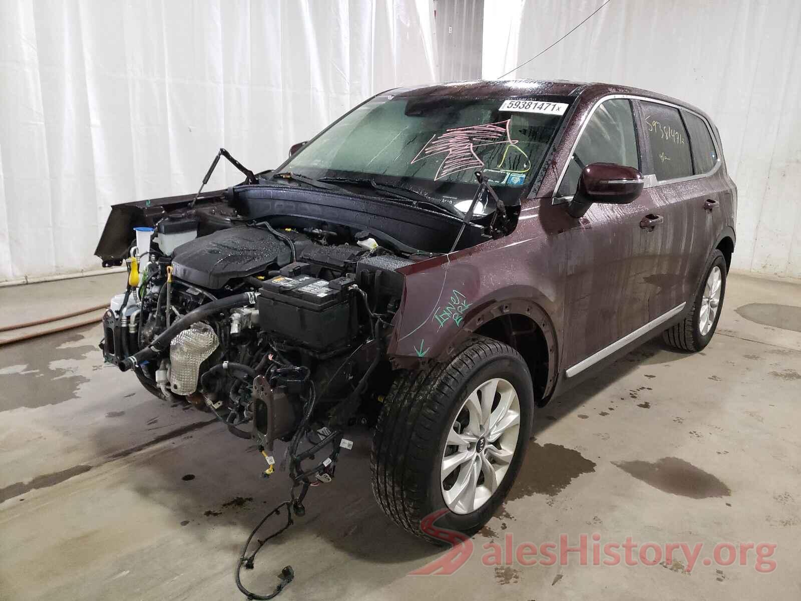 5XYP2DHC8MG120756 2021 KIA TELLURIDE