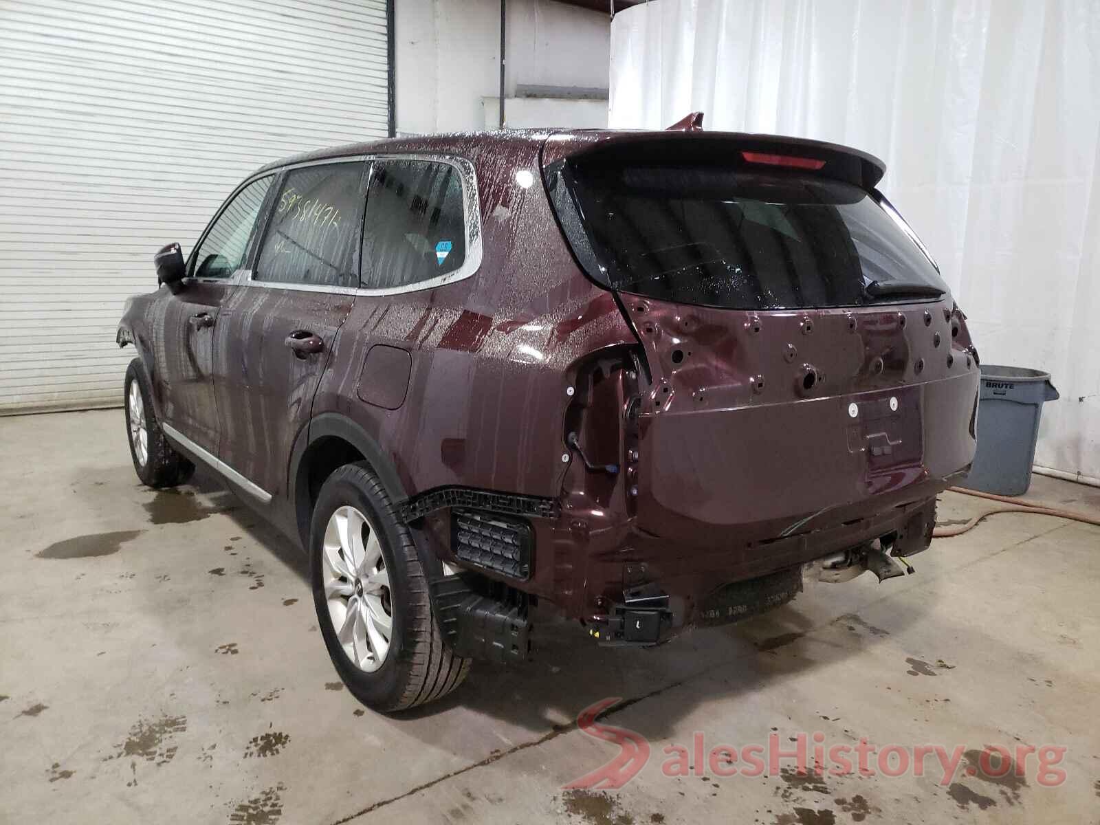 5XYP2DHC8MG120756 2021 KIA TELLURIDE