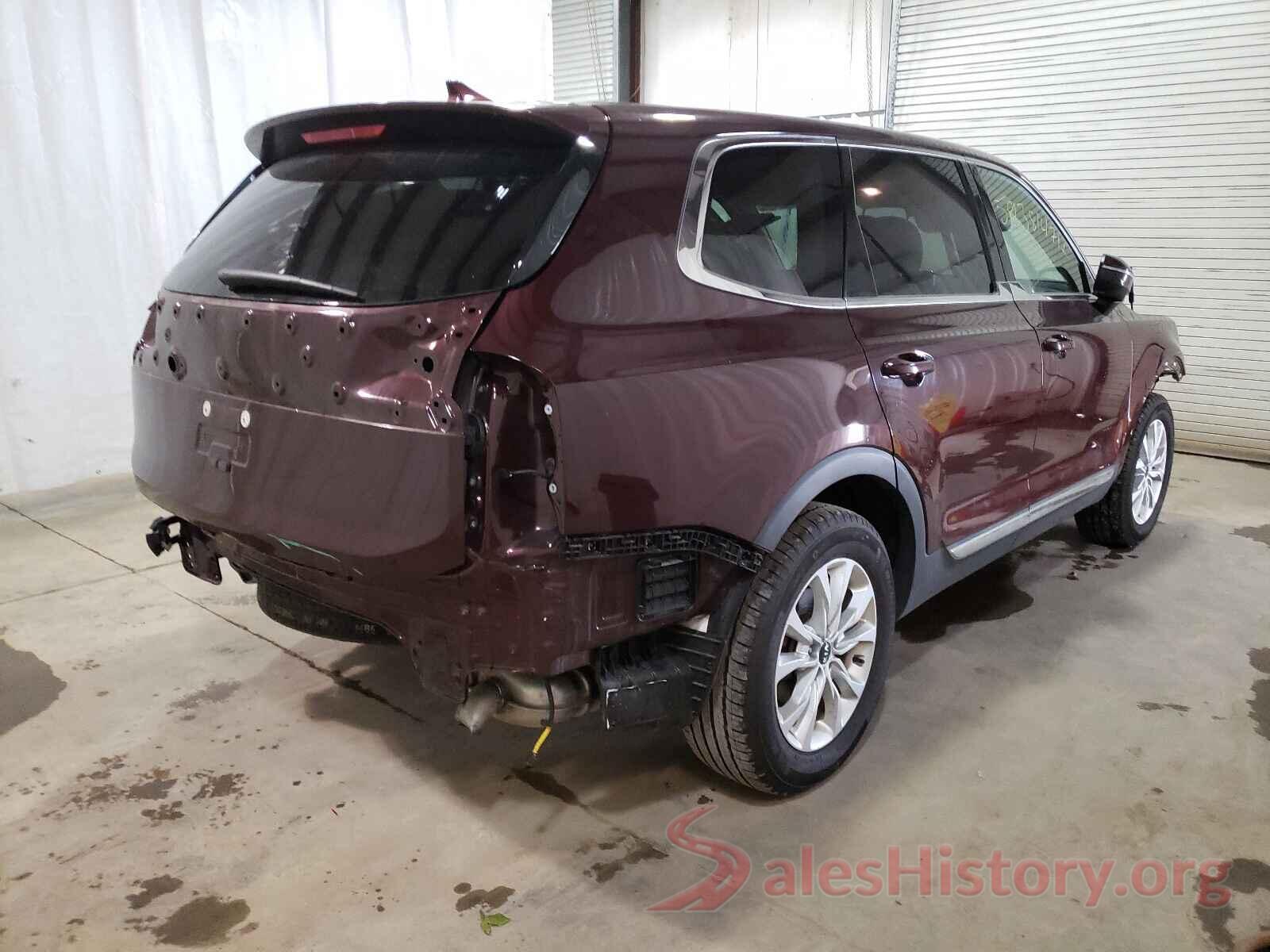 5XYP2DHC8MG120756 2021 KIA TELLURIDE