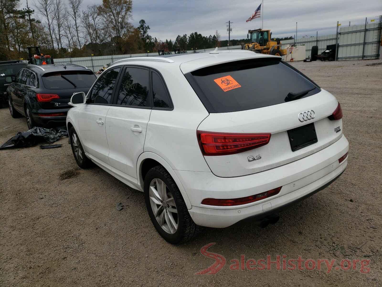 WA1ECCFS6HR012825 2017 AUDI Q3