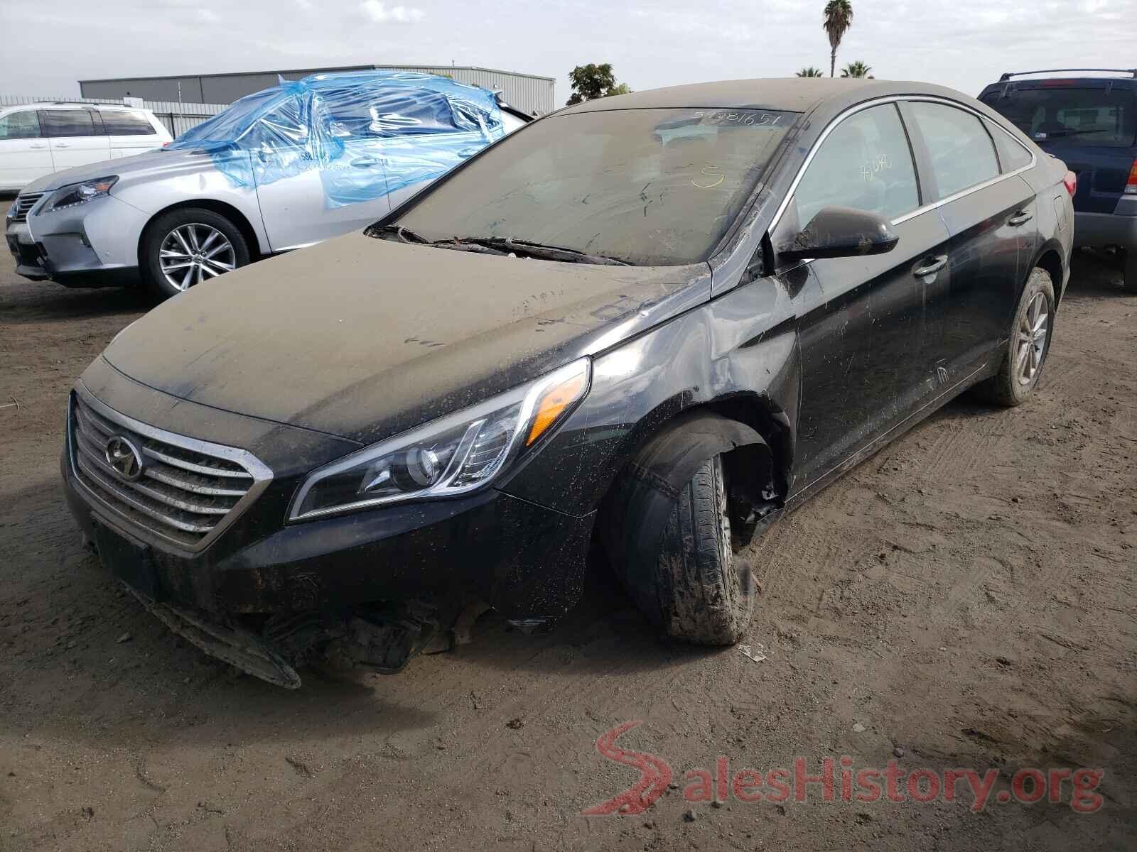 5NPE24AF9GH362447 2016 HYUNDAI SONATA