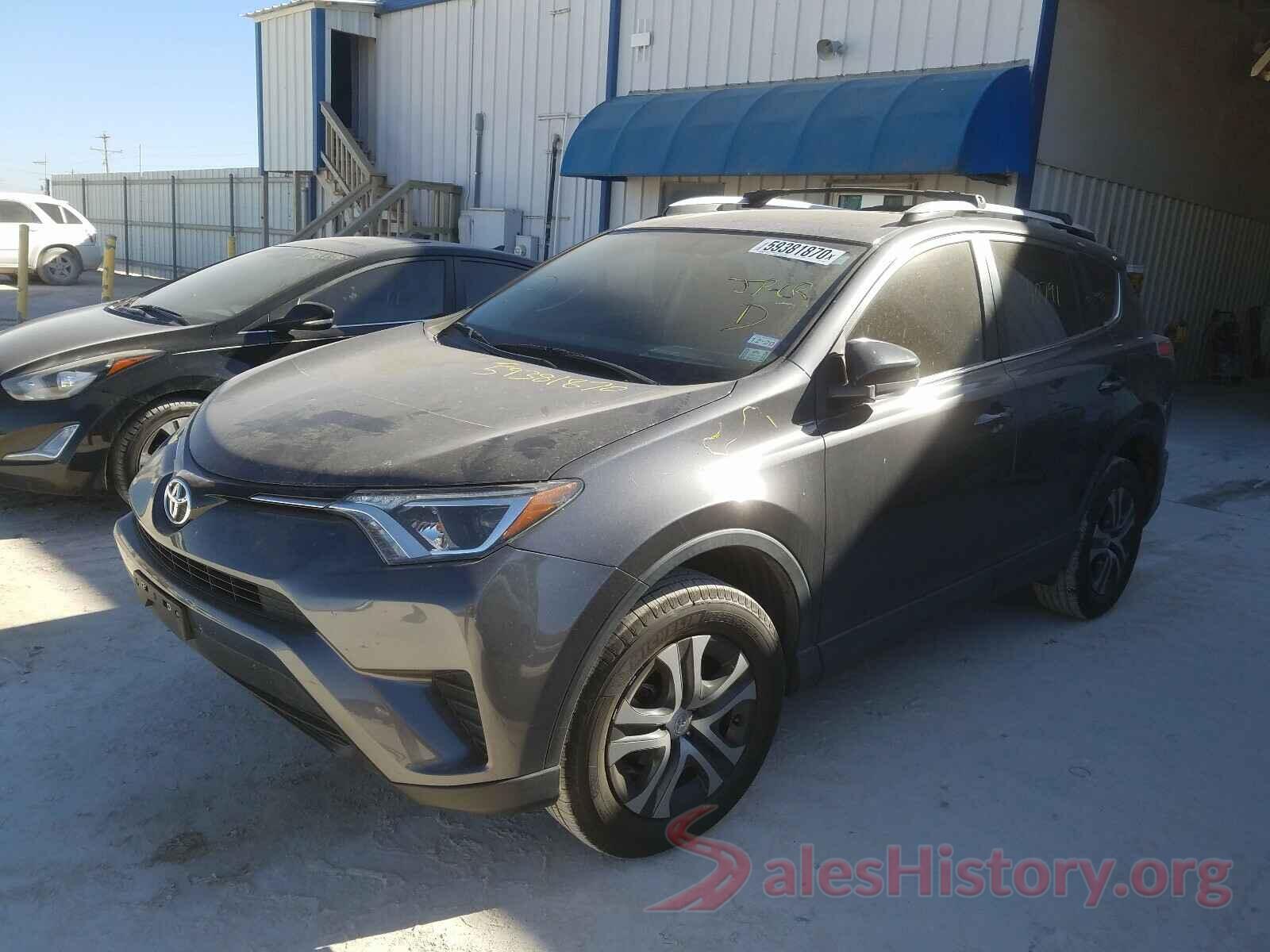 JTMZFREV3GD086650 2016 TOYOTA RAV4