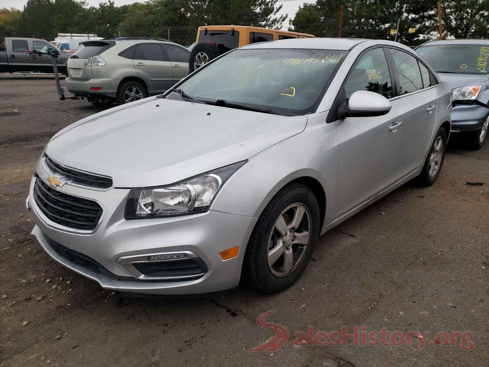 1G1PE5SB9G7144569 2016 CHEVROLET CRUZE