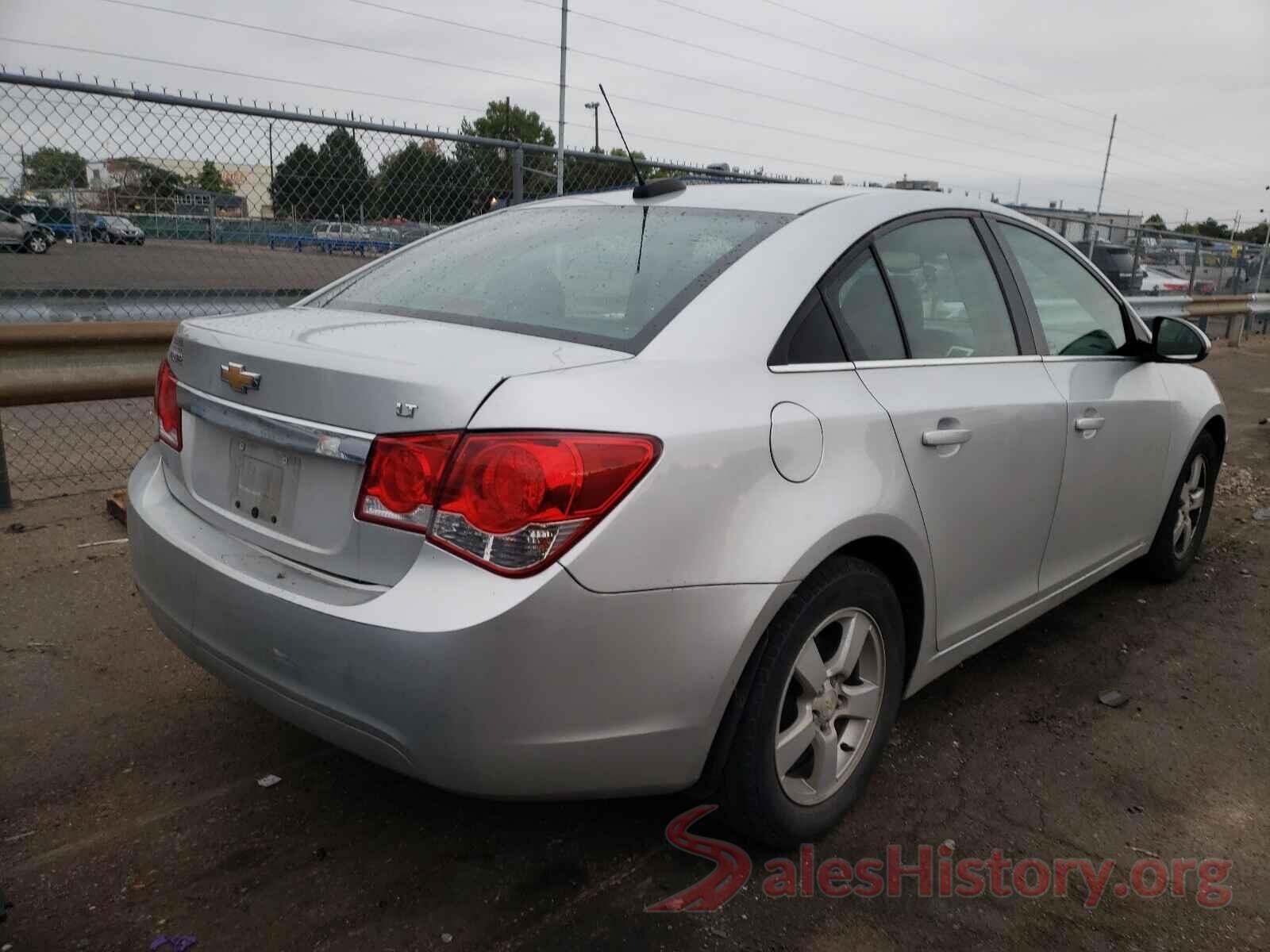 1G1PE5SB9G7144569 2016 CHEVROLET CRUZE