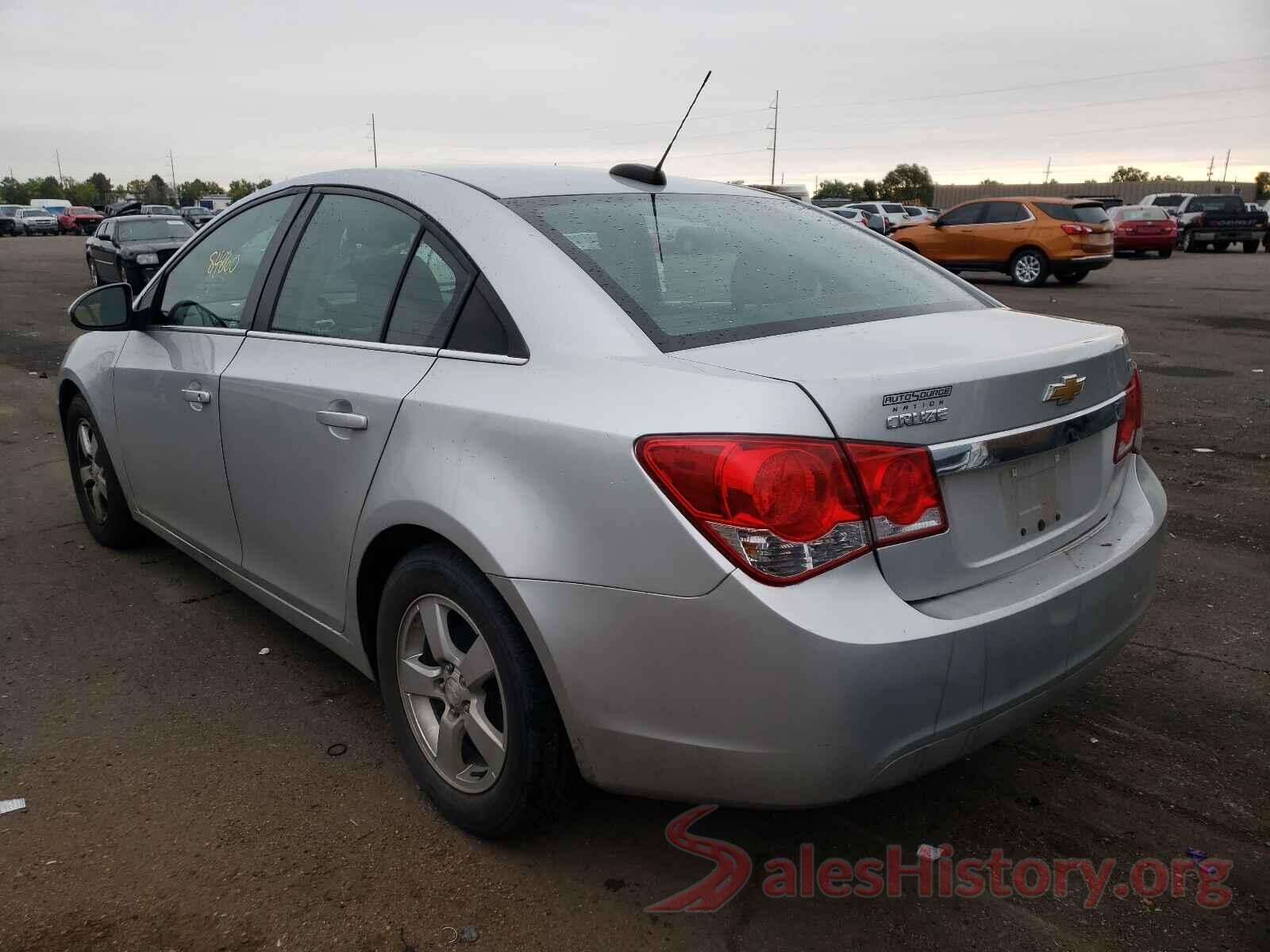 1G1PE5SB9G7144569 2016 CHEVROLET CRUZE