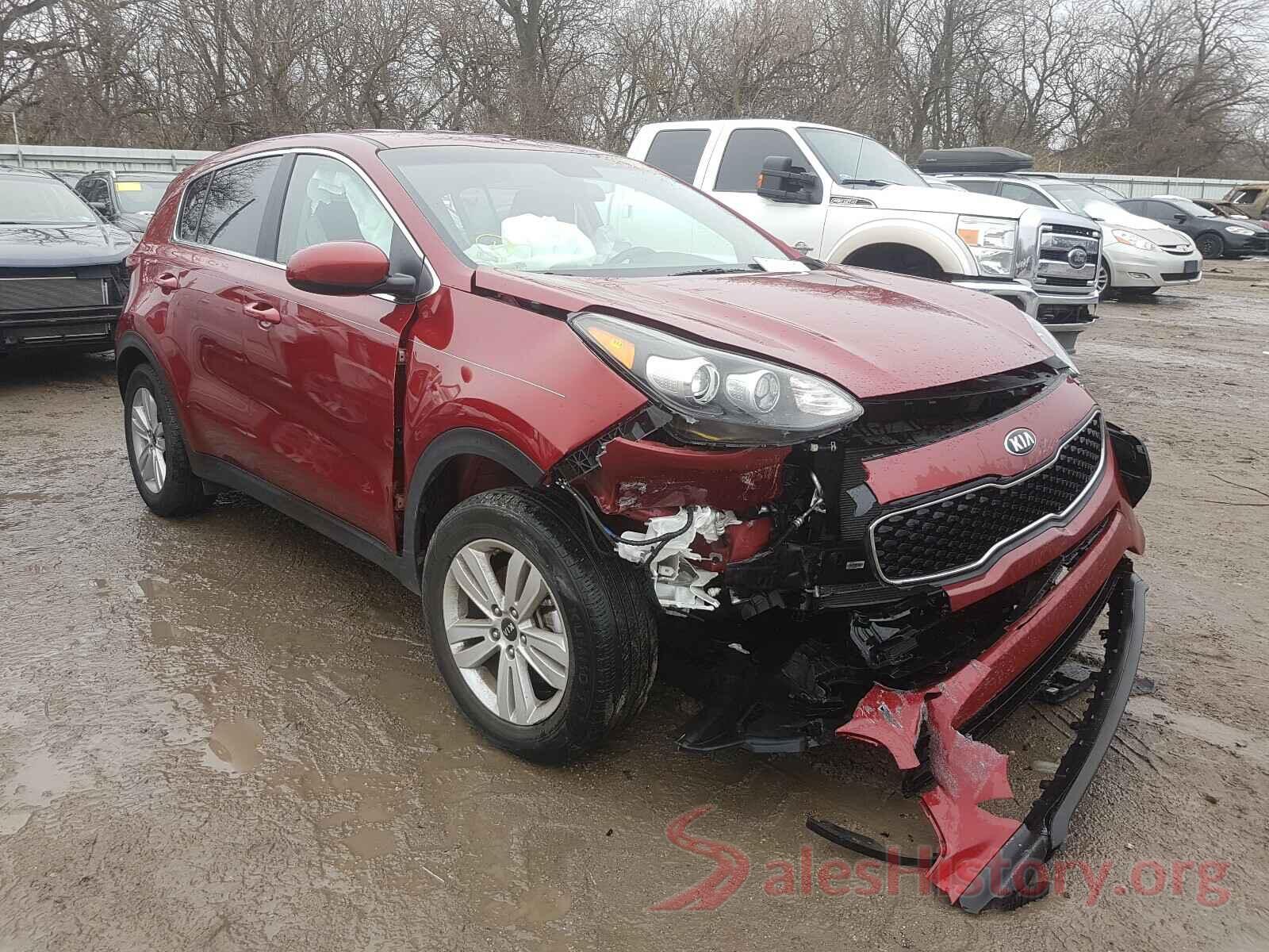 KNDPM3AC6K7574111 2019 KIA SPORTAGE