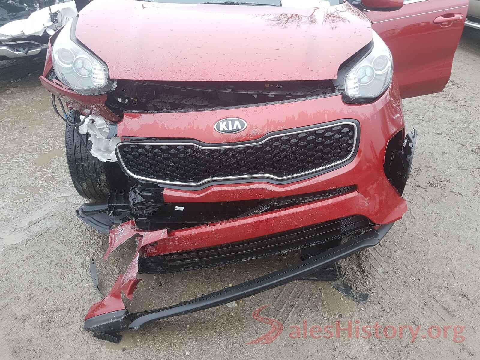 KNDPM3AC6K7574111 2019 KIA SPORTAGE