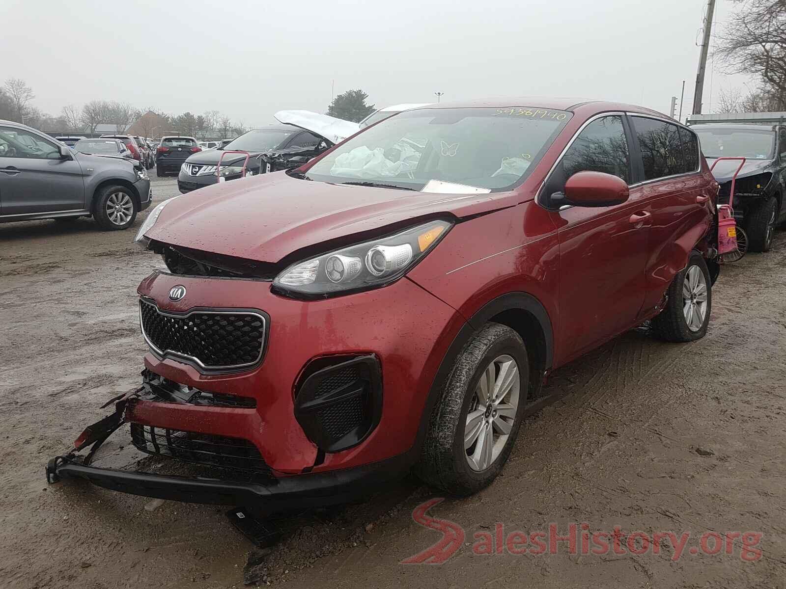 KNDPM3AC6K7574111 2019 KIA SPORTAGE