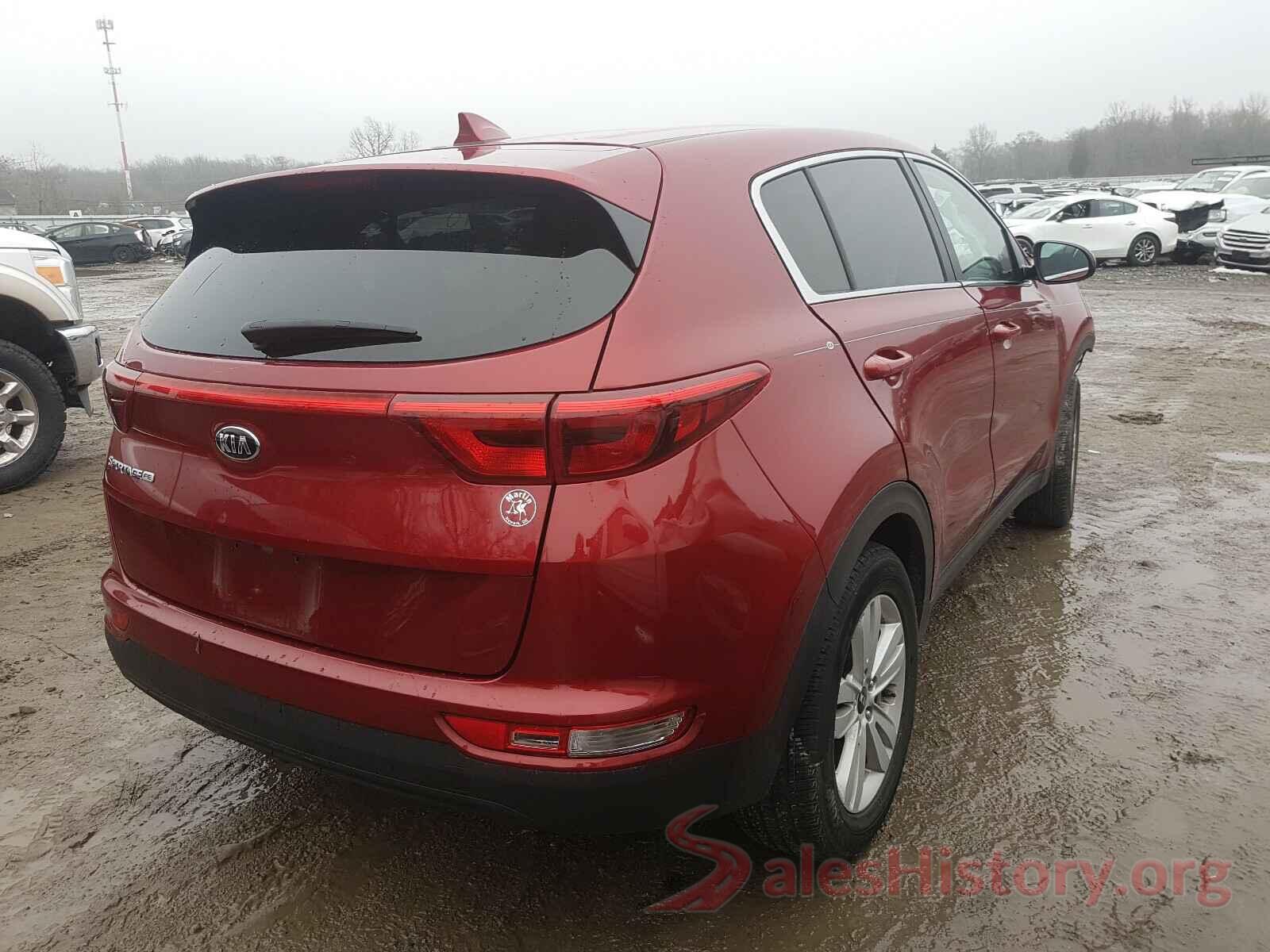 KNDPM3AC6K7574111 2019 KIA SPORTAGE