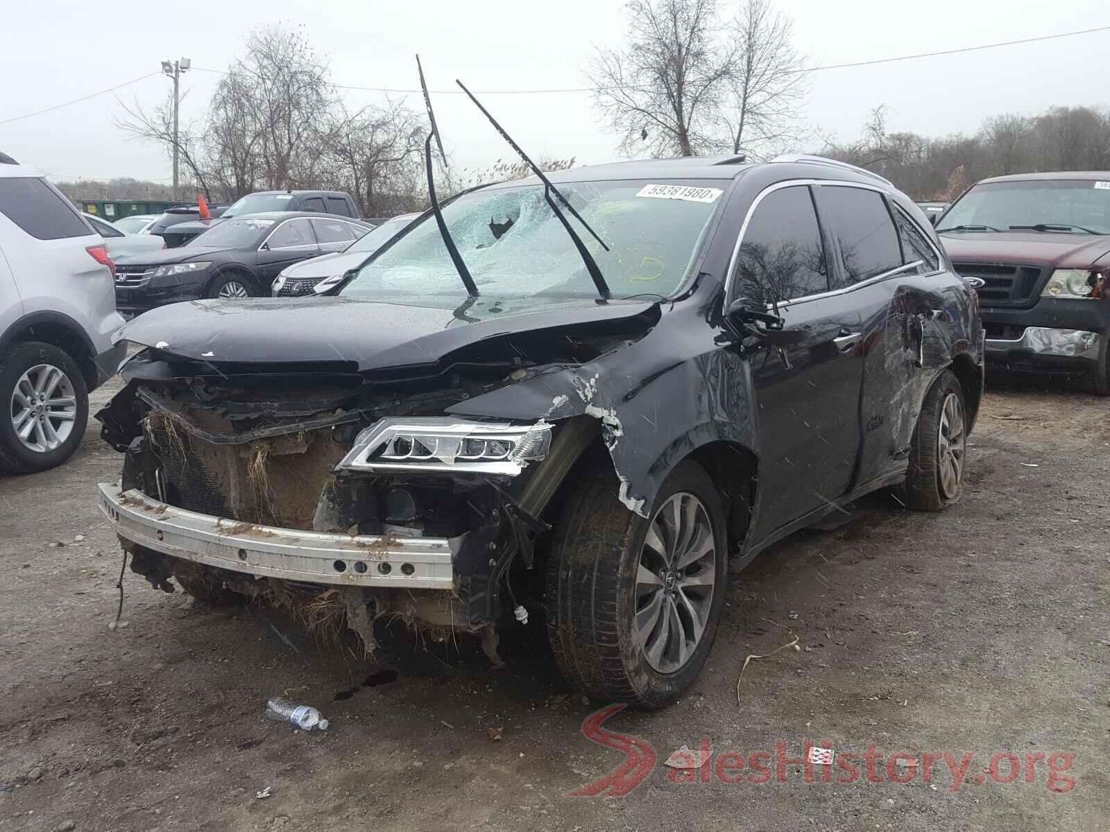 5FRYD4H44EB008535 2014 ACURA MDX